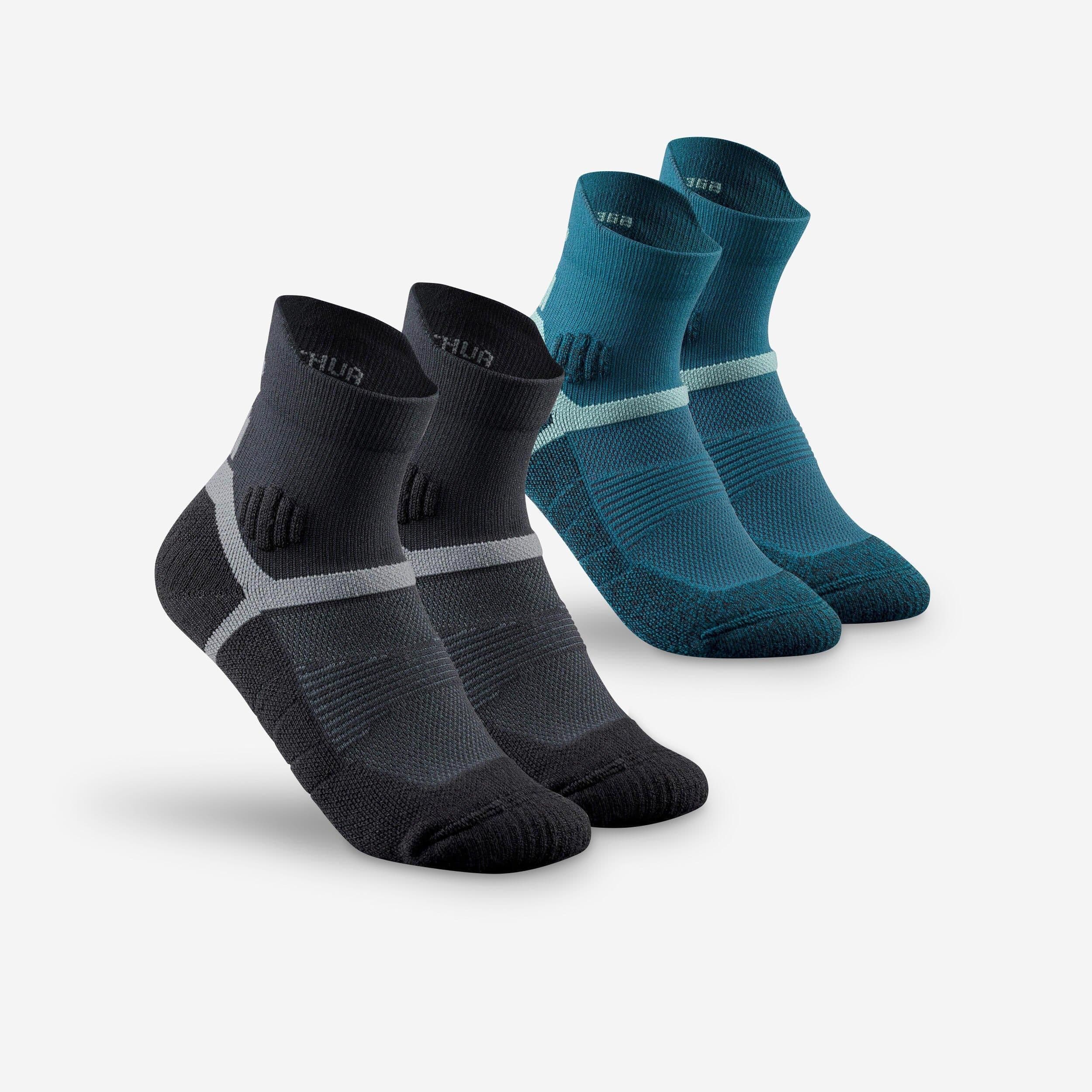 Hiking Mid Height Socks 2 Pack