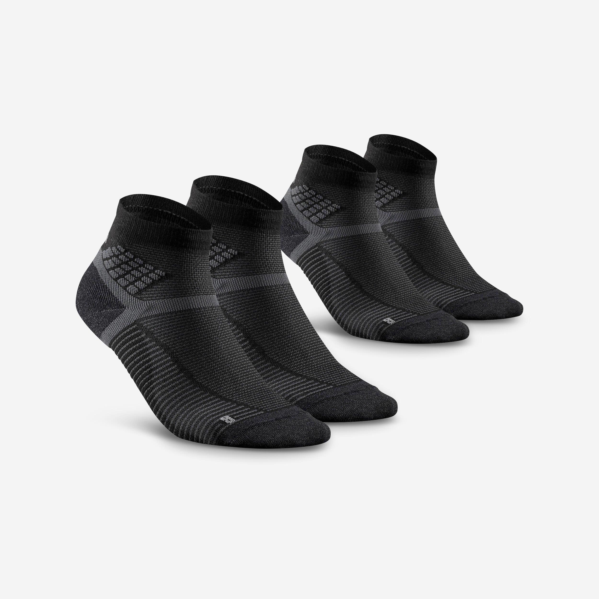 Hiking Socks Hike 500 Midx2 Pairs