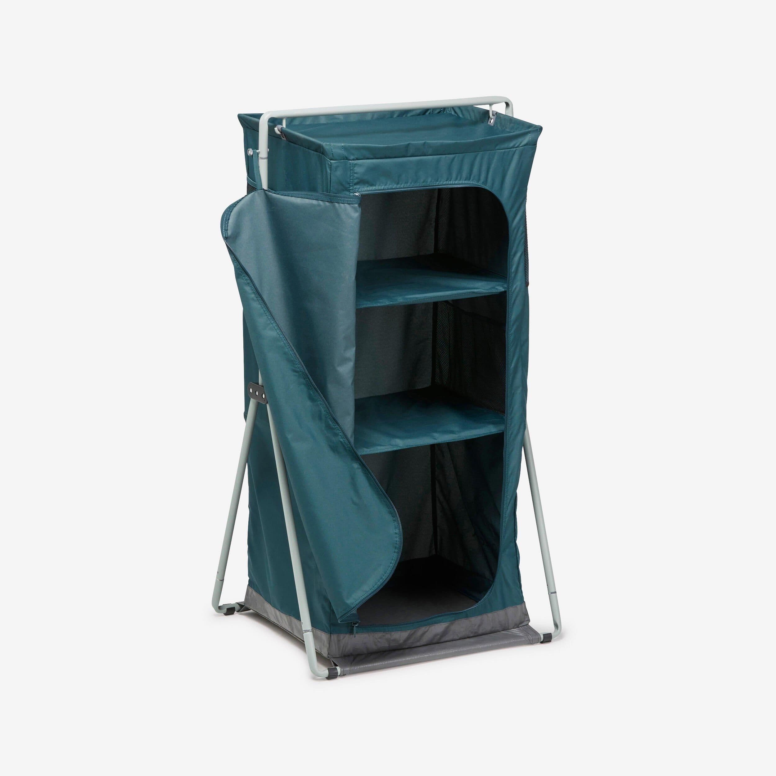 Folding Compact Camping Wardrobe Basic