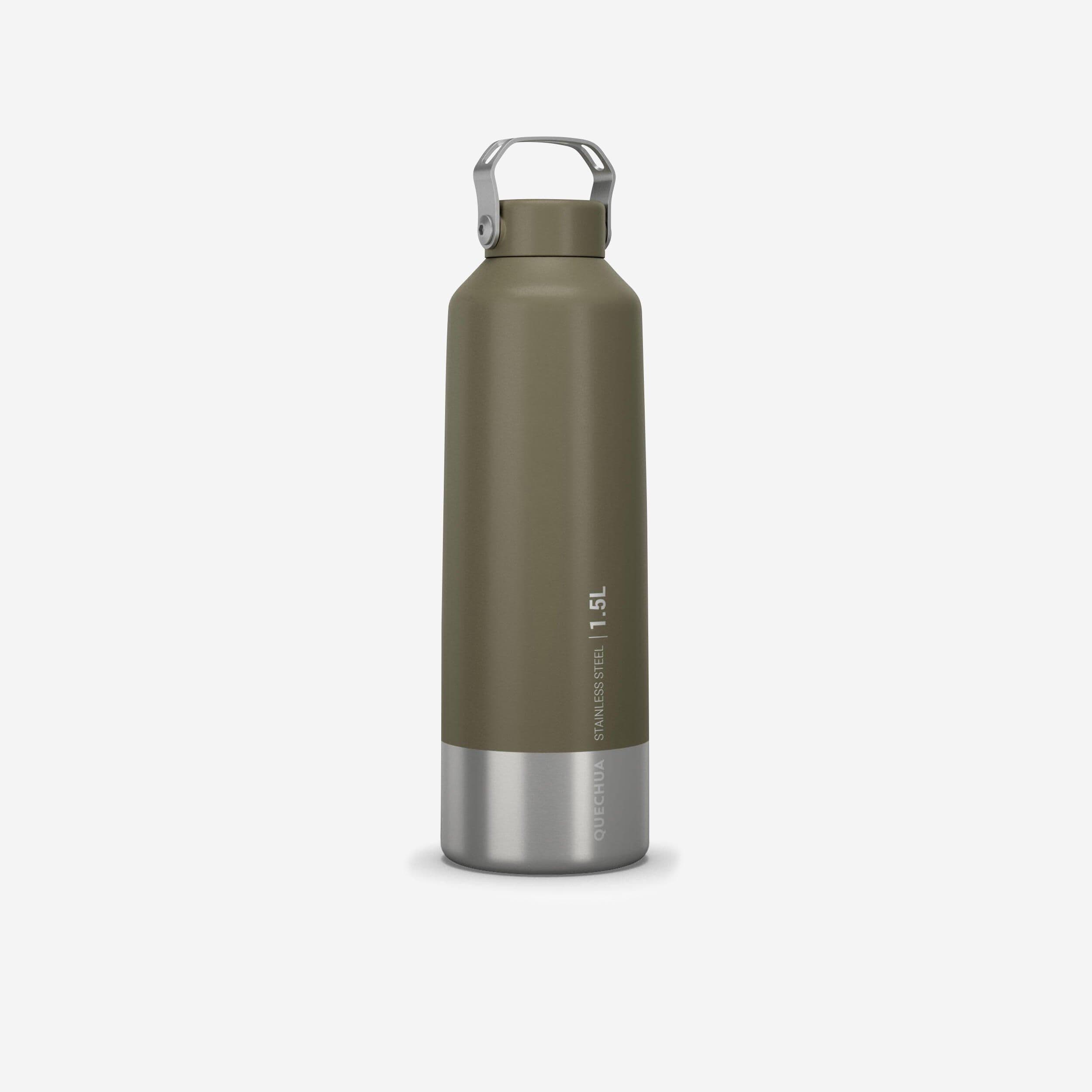 Stainless Steel Flask Screw Cap Hiking