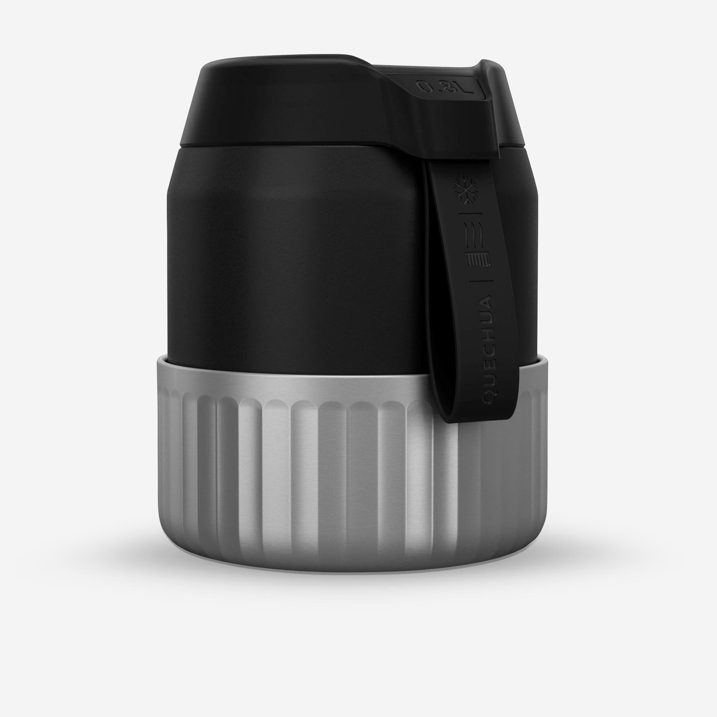 Stainless Steel Isothermal Food Box Hiking Mh500 Bowl