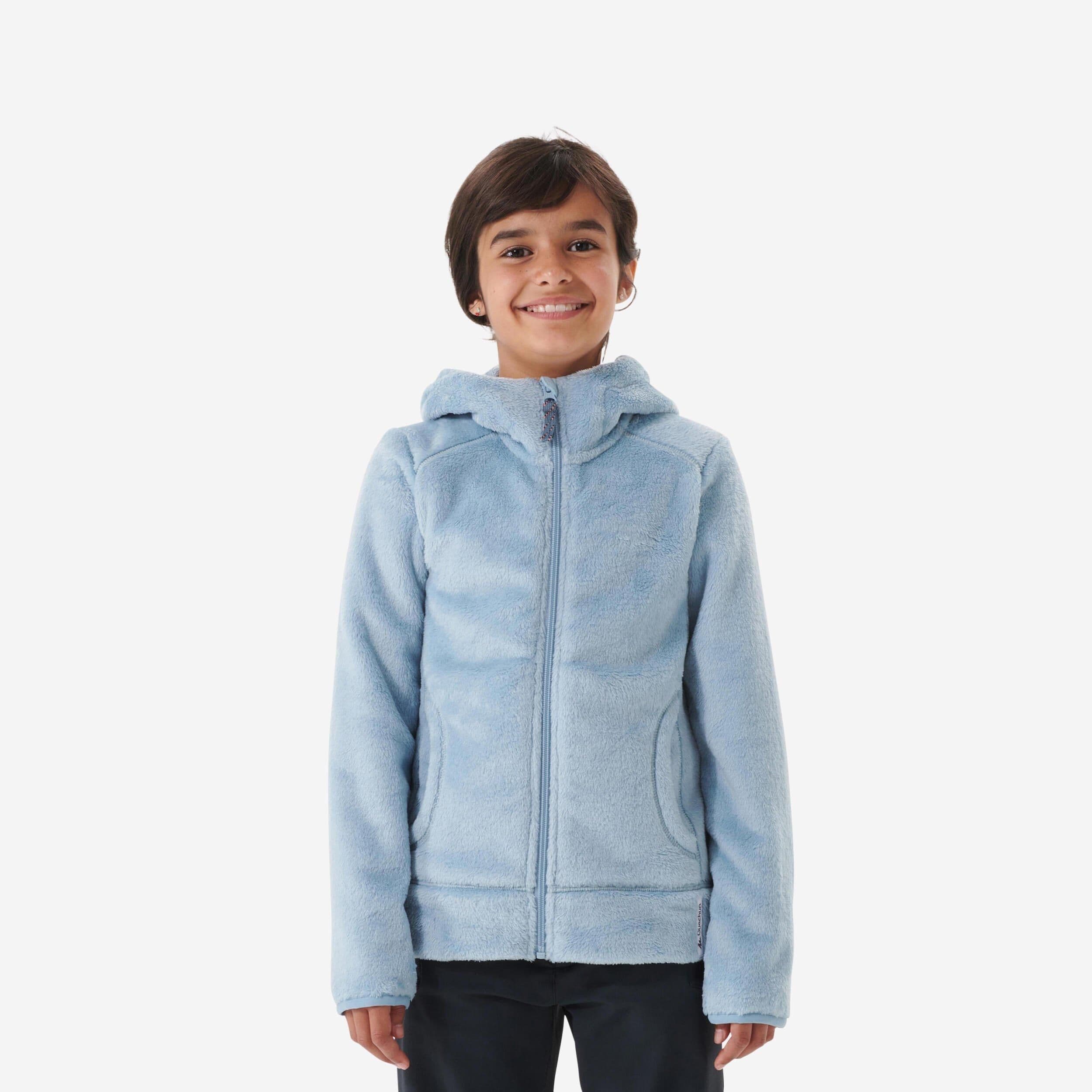 Warm Hiking Fleece Jacket Mh500 Aged 7 15