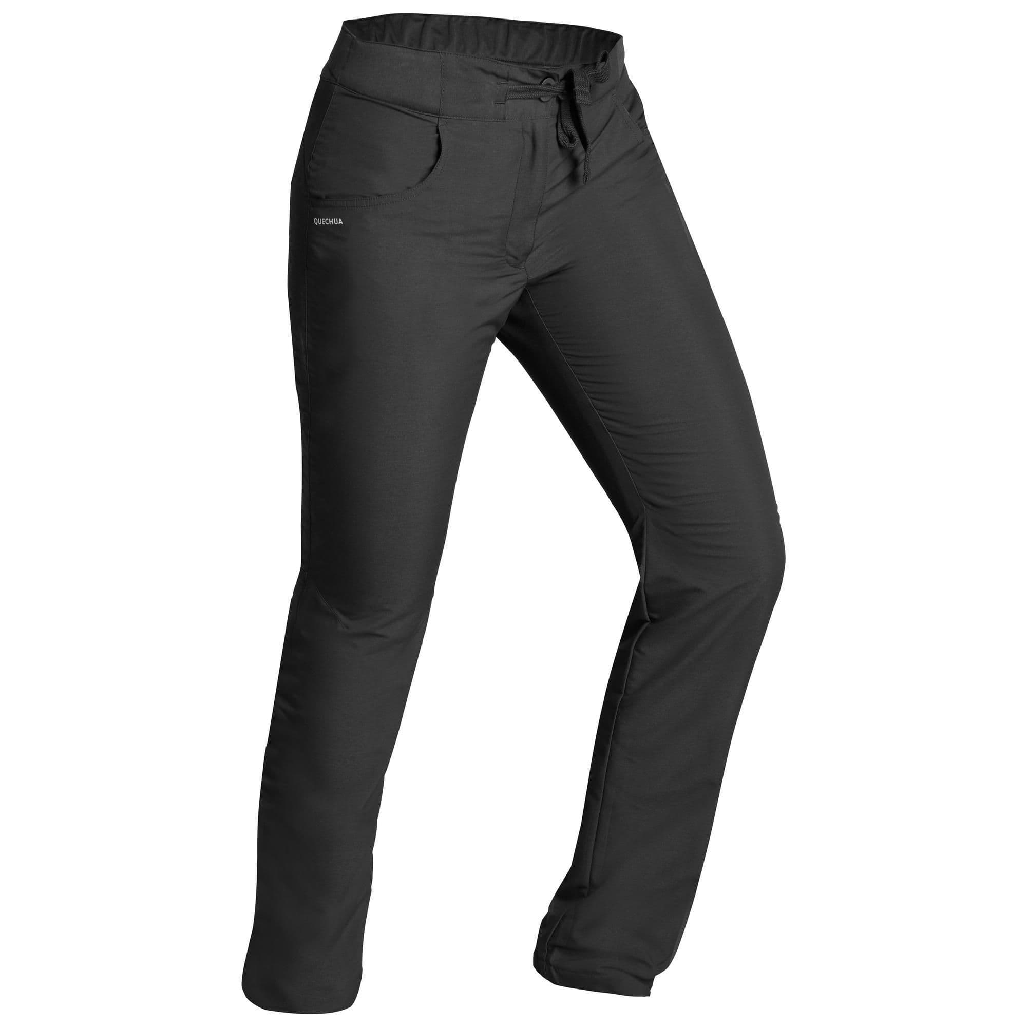 Hiking Warm Water Repellent Trousers Sh100