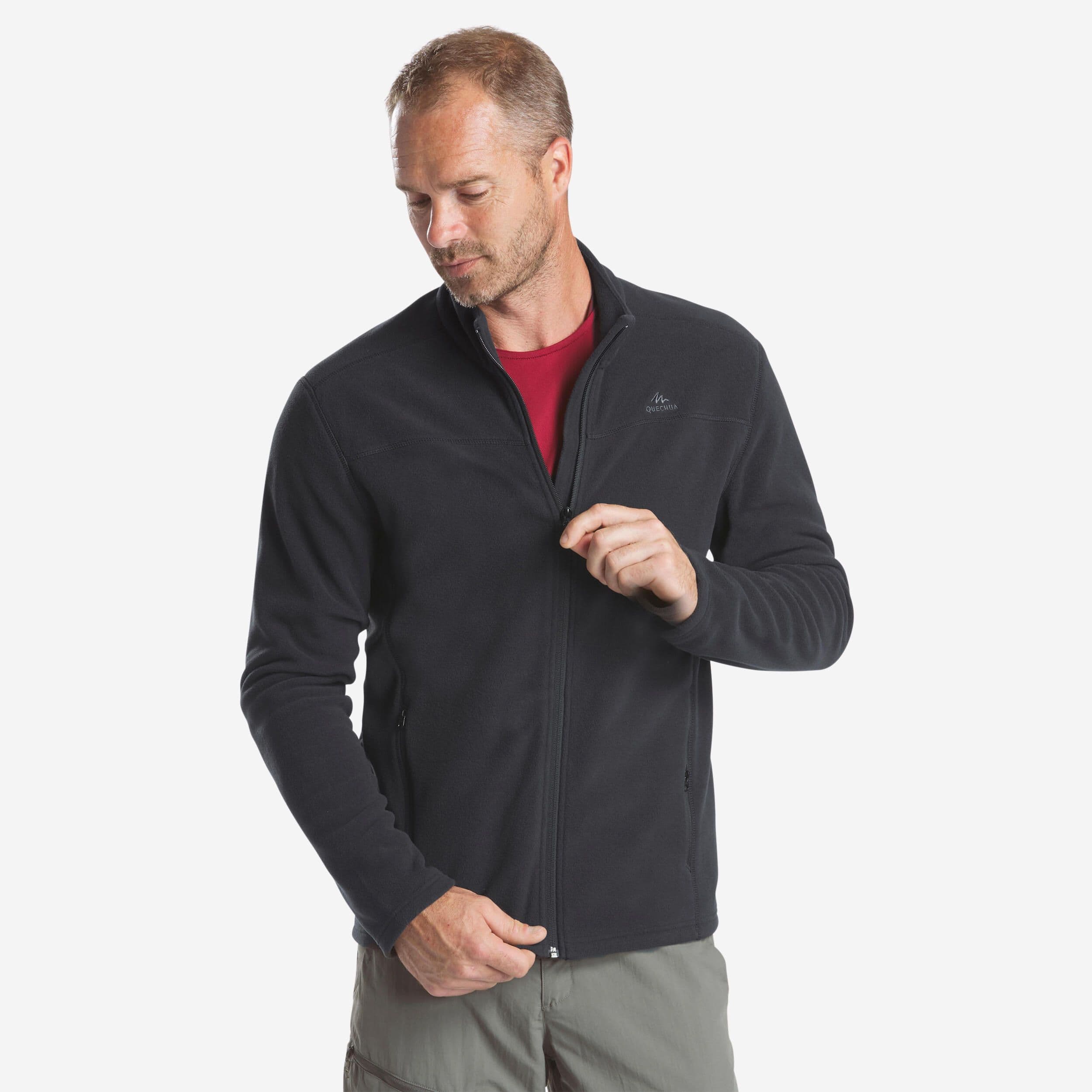 Hiking Fleece Jacket Mh120