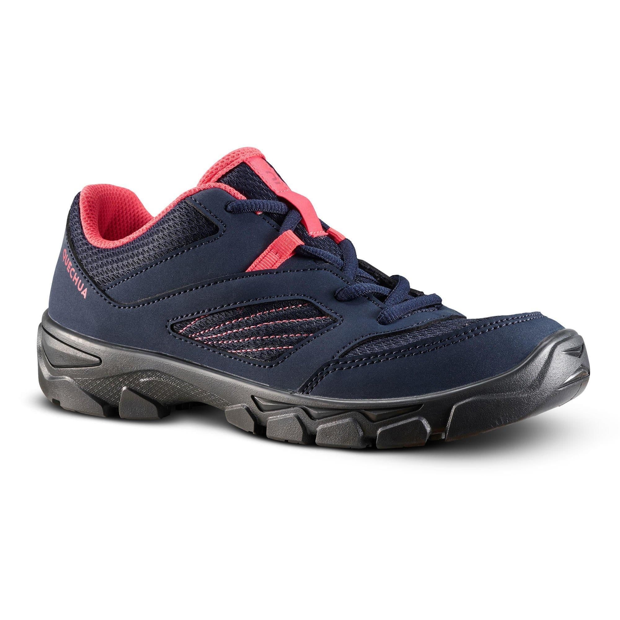 Low Lace Up Walking Shoes Sizes 2.5 To 5
