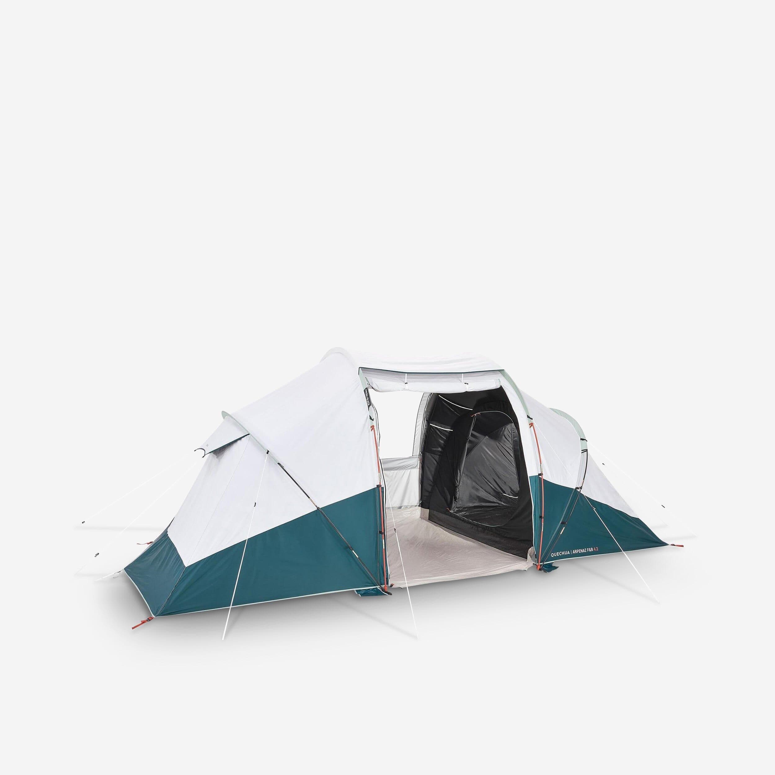 4 Person 2 Bedrooms Camping Tent Poles