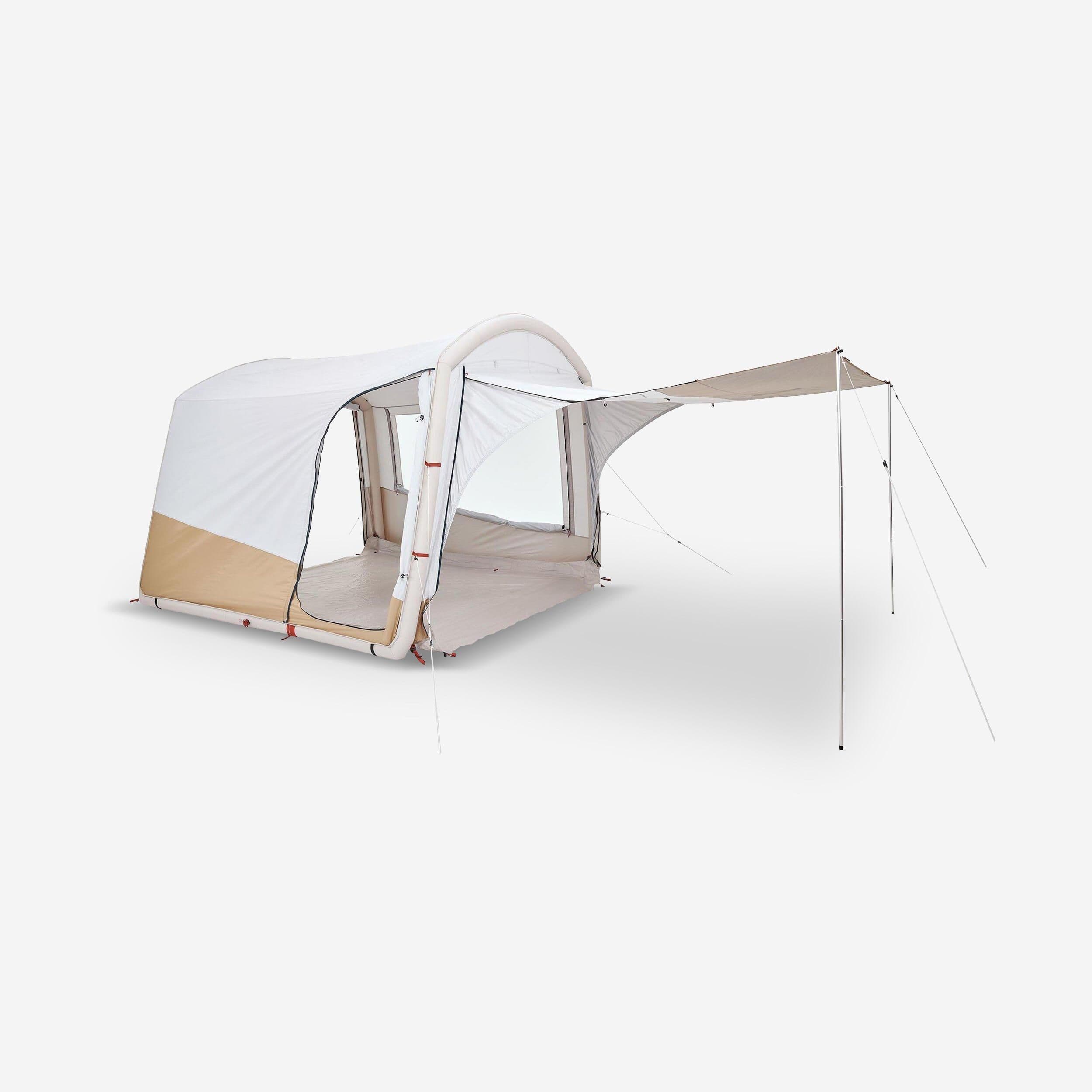 6 Person Inflatable Camping Shelter Air Seconds Base Connect