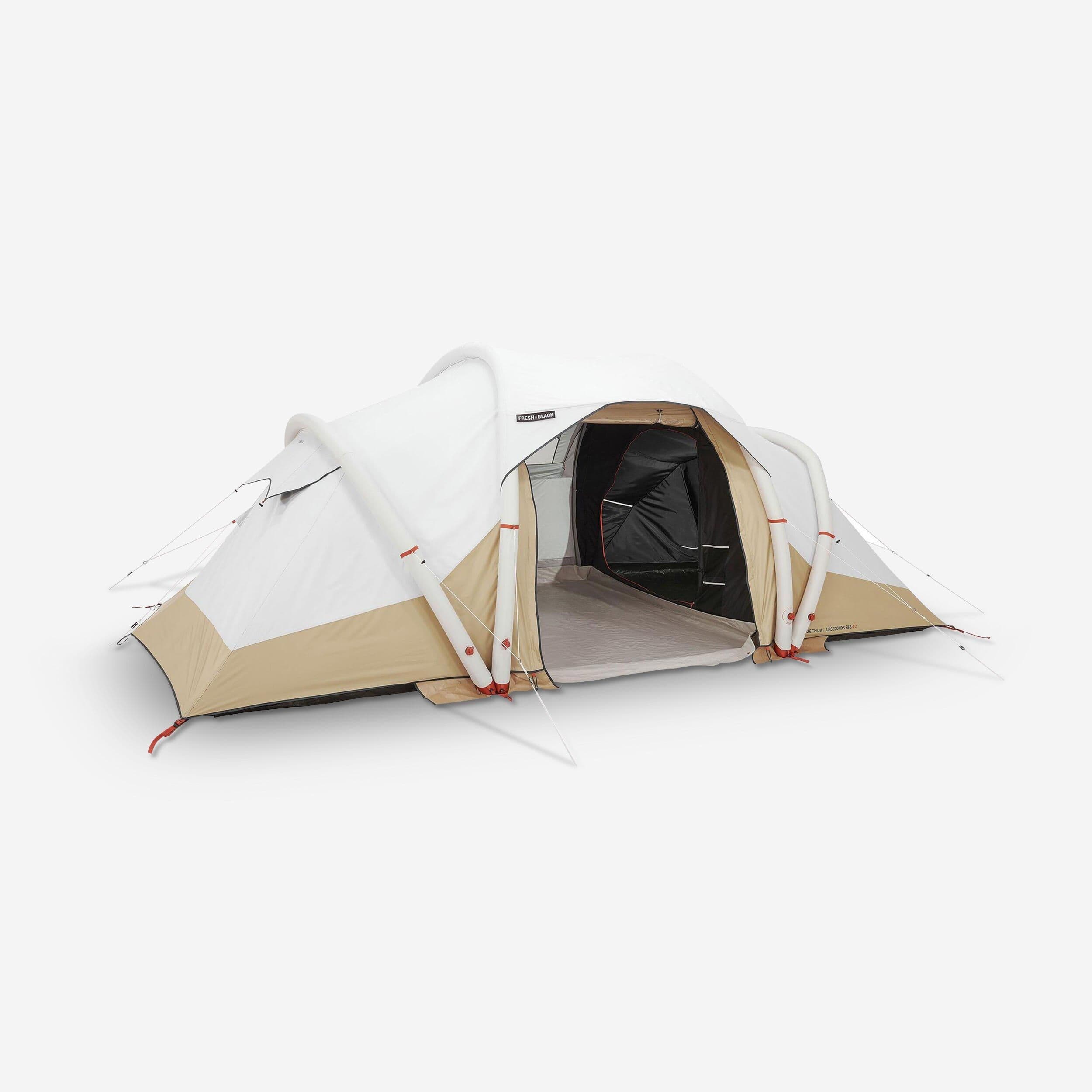 Air Inflatable Camping Tent 4 Person 2 Bedroom