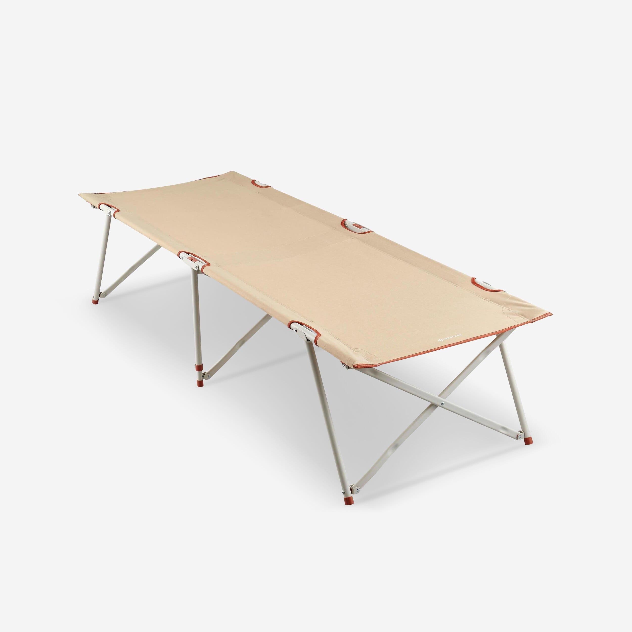 Camp Bed Camping Camp Bed Second 65 Cm 1 Person