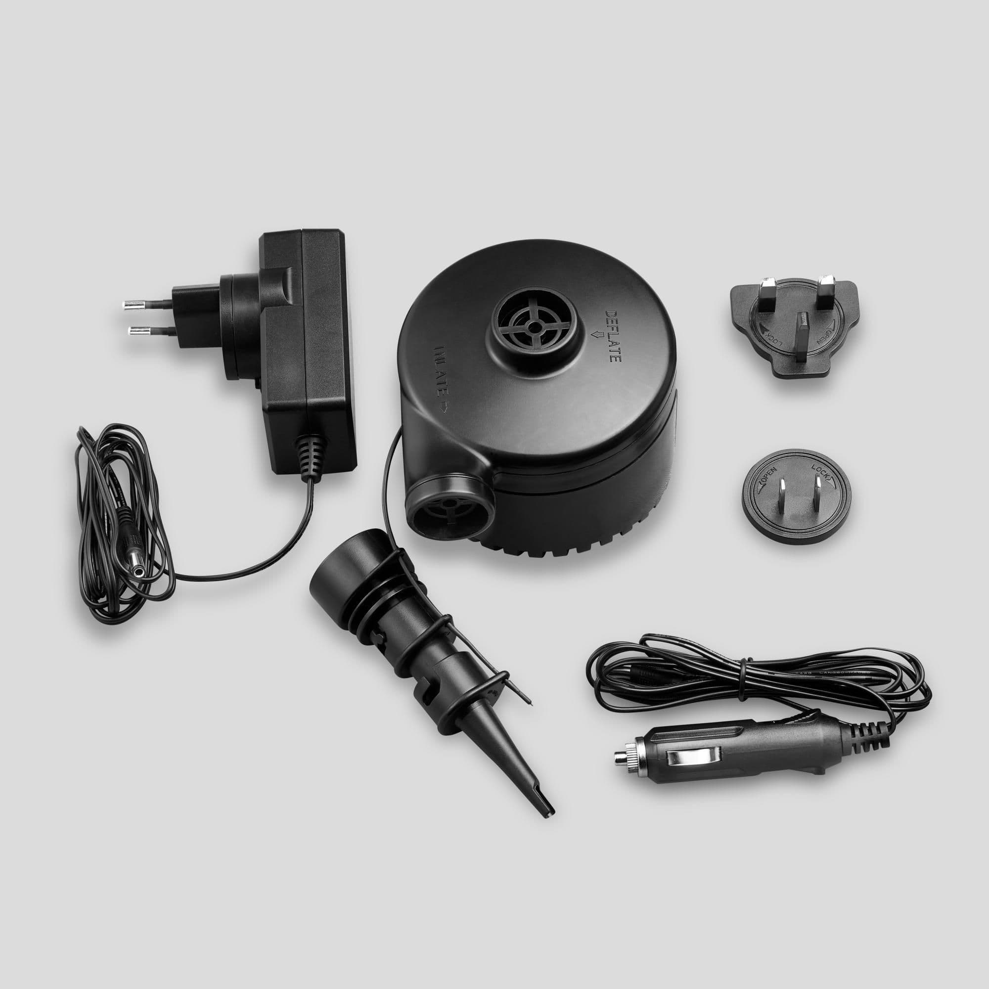 Compact Electrical Pump Camping Rechargeable Using Mains Power