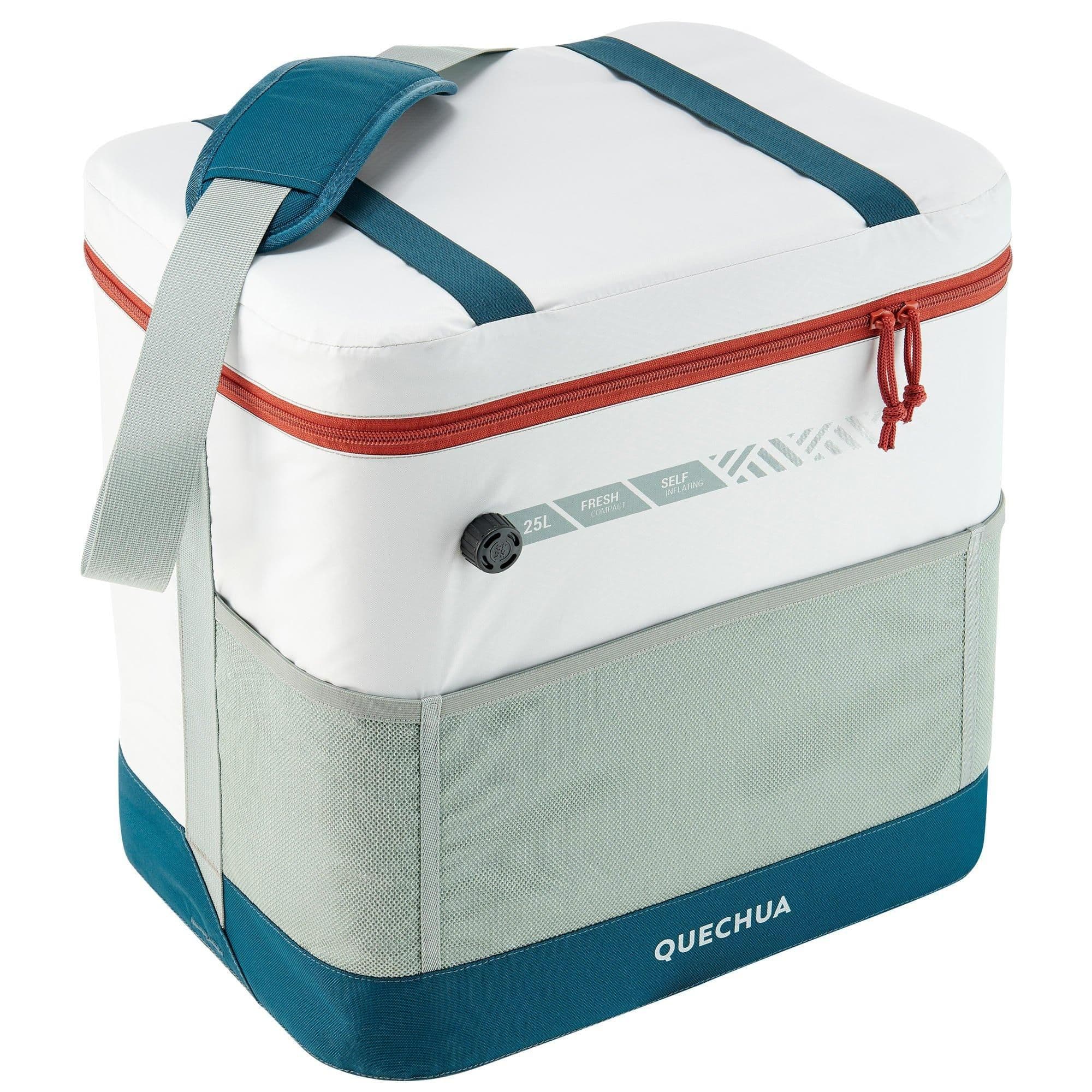 Camping Flexible Cooler Preserves Cold 15 Hours