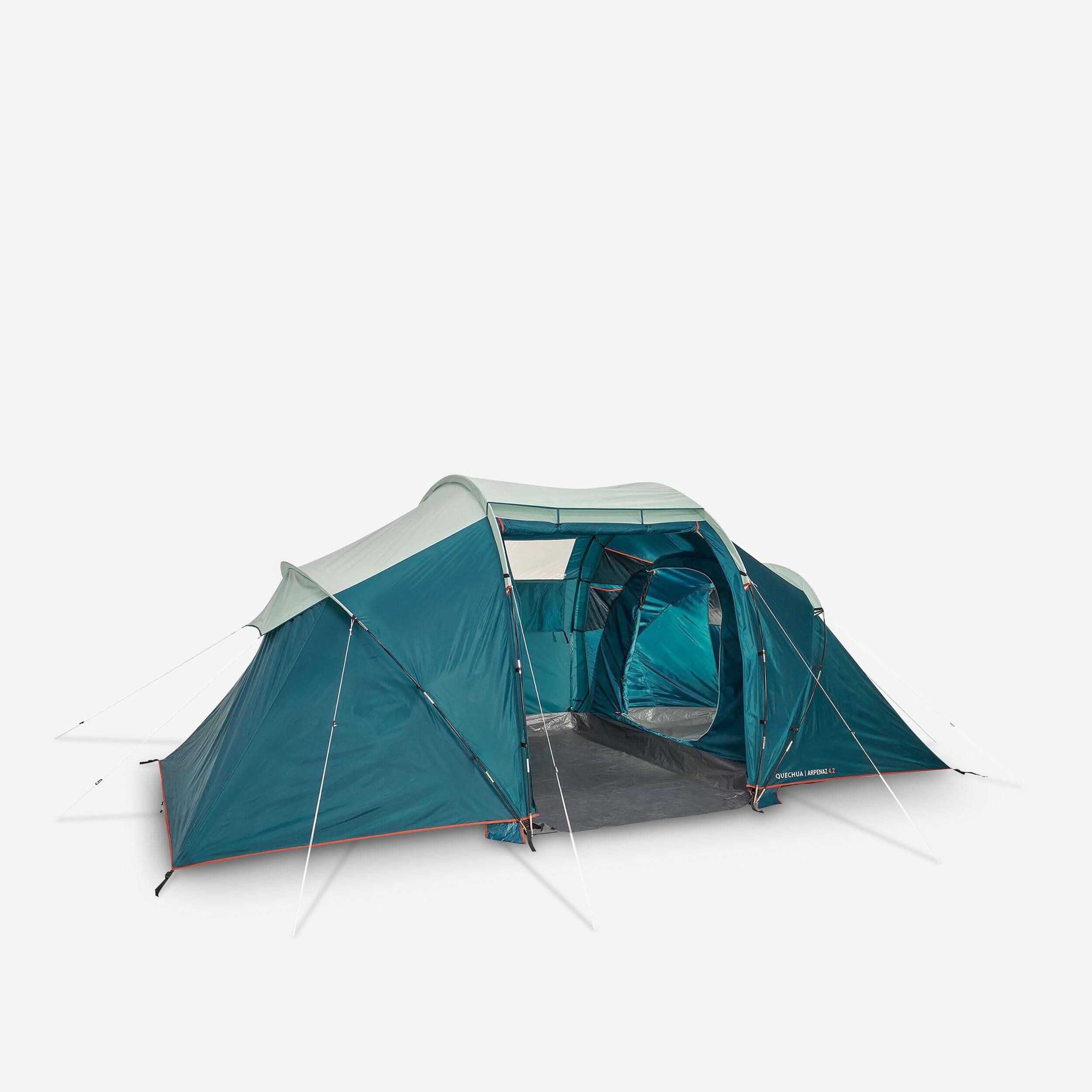 Camping Tent Poles Arpenaz 4.2 4 People 2 Bedrooms