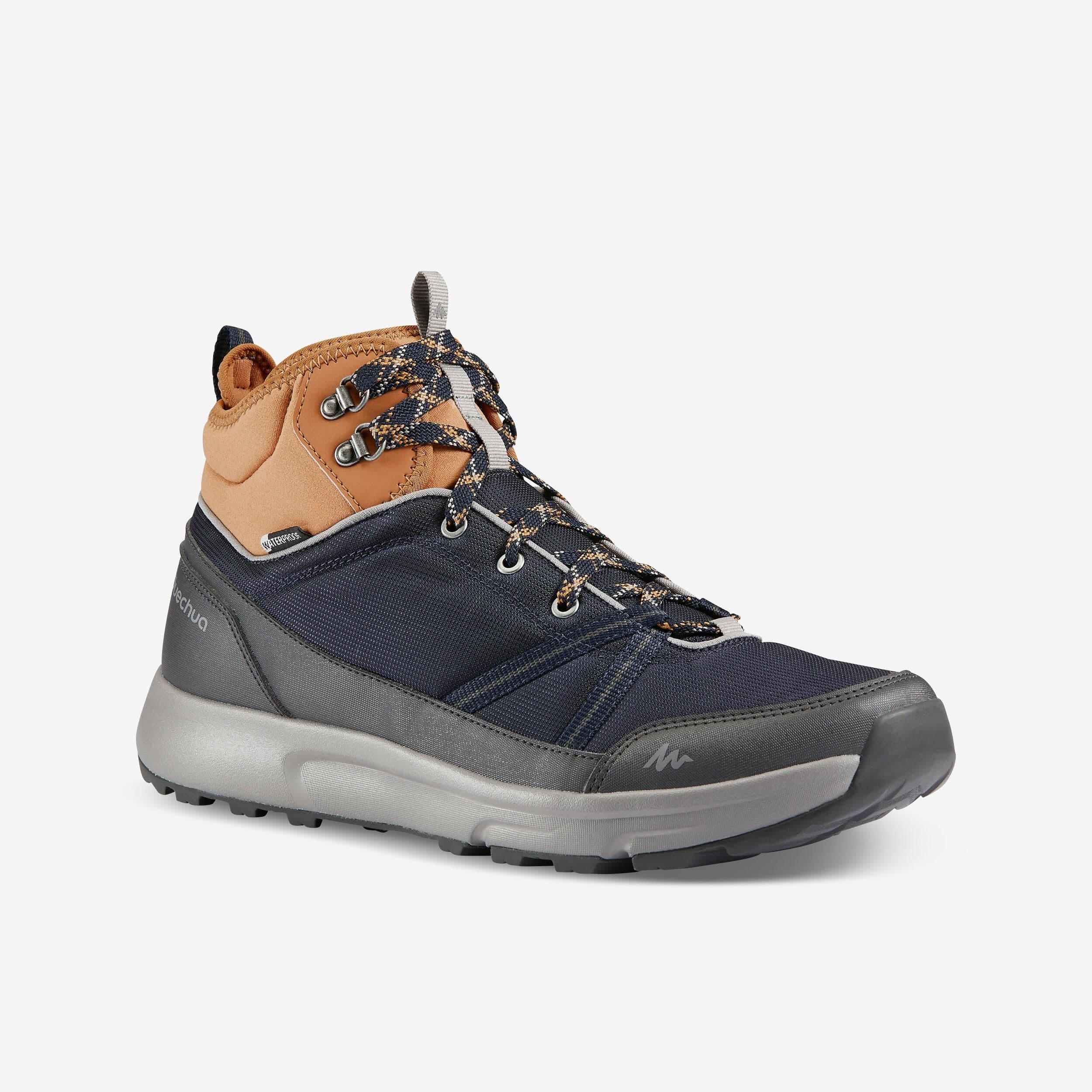 Waterproof Walking Boots Nh150 Mid