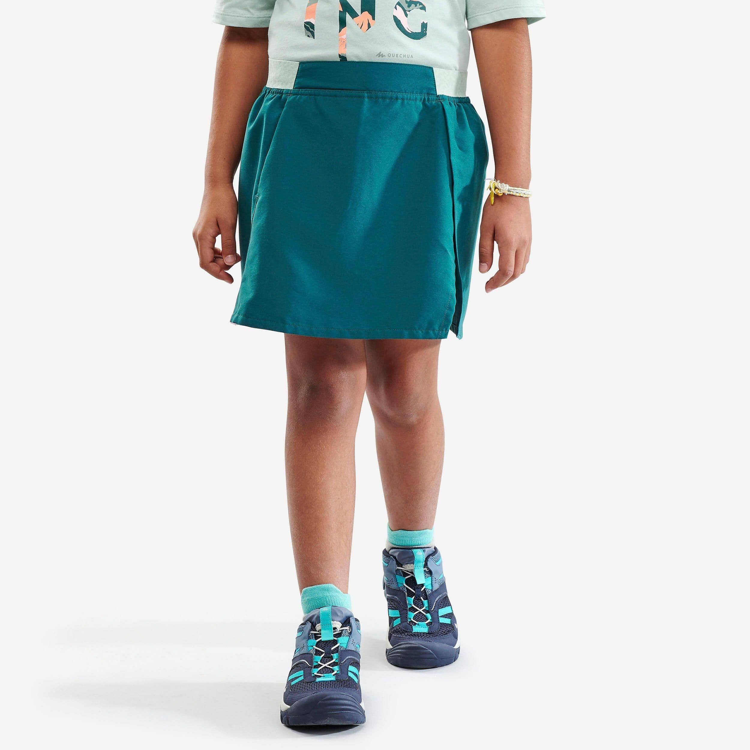 Hiking Skort Mh100 Aged 7 15