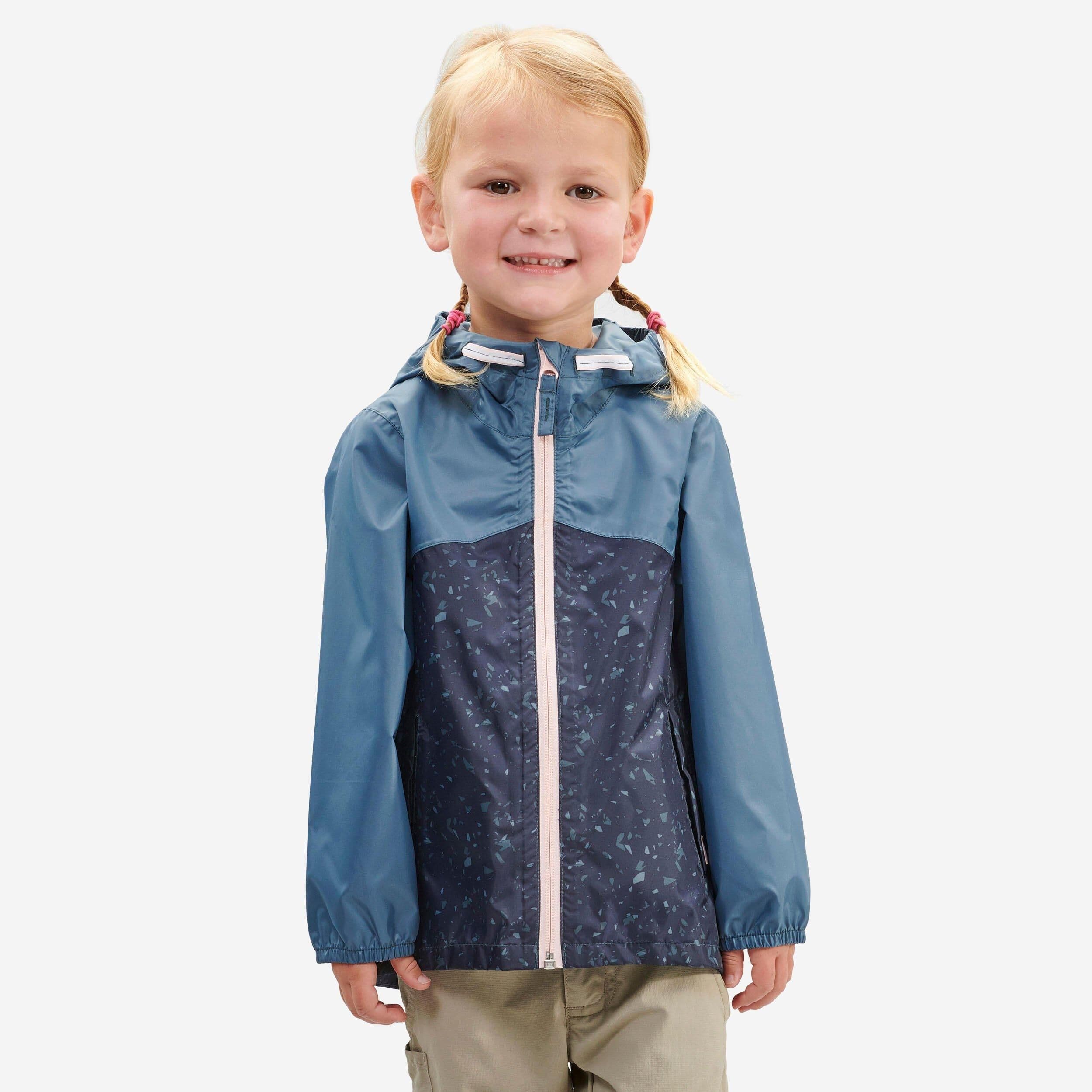Hiking Waterproof Jacket Mh150