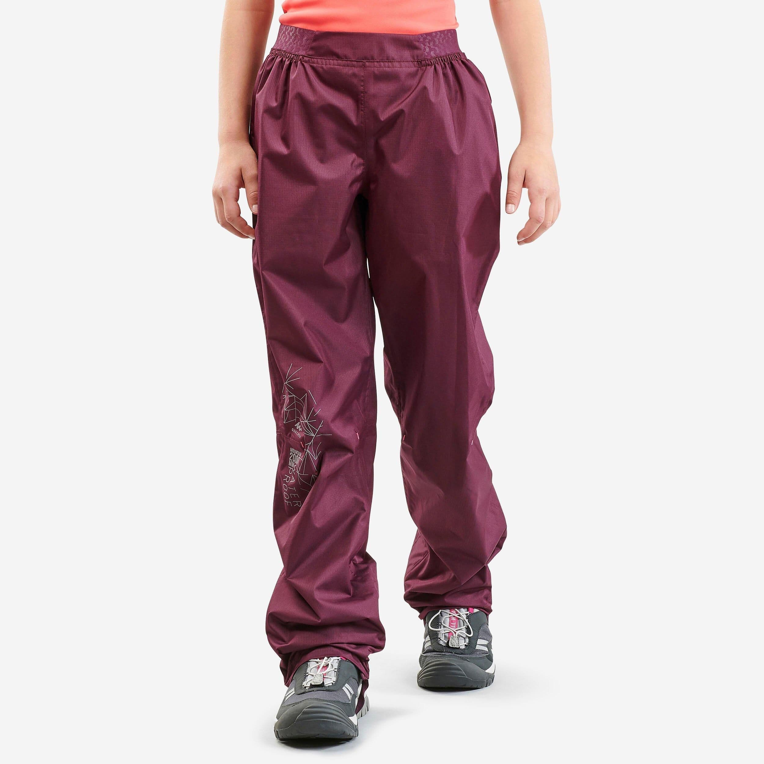 Hiking Over Trousers Mh500 Aged 7 15