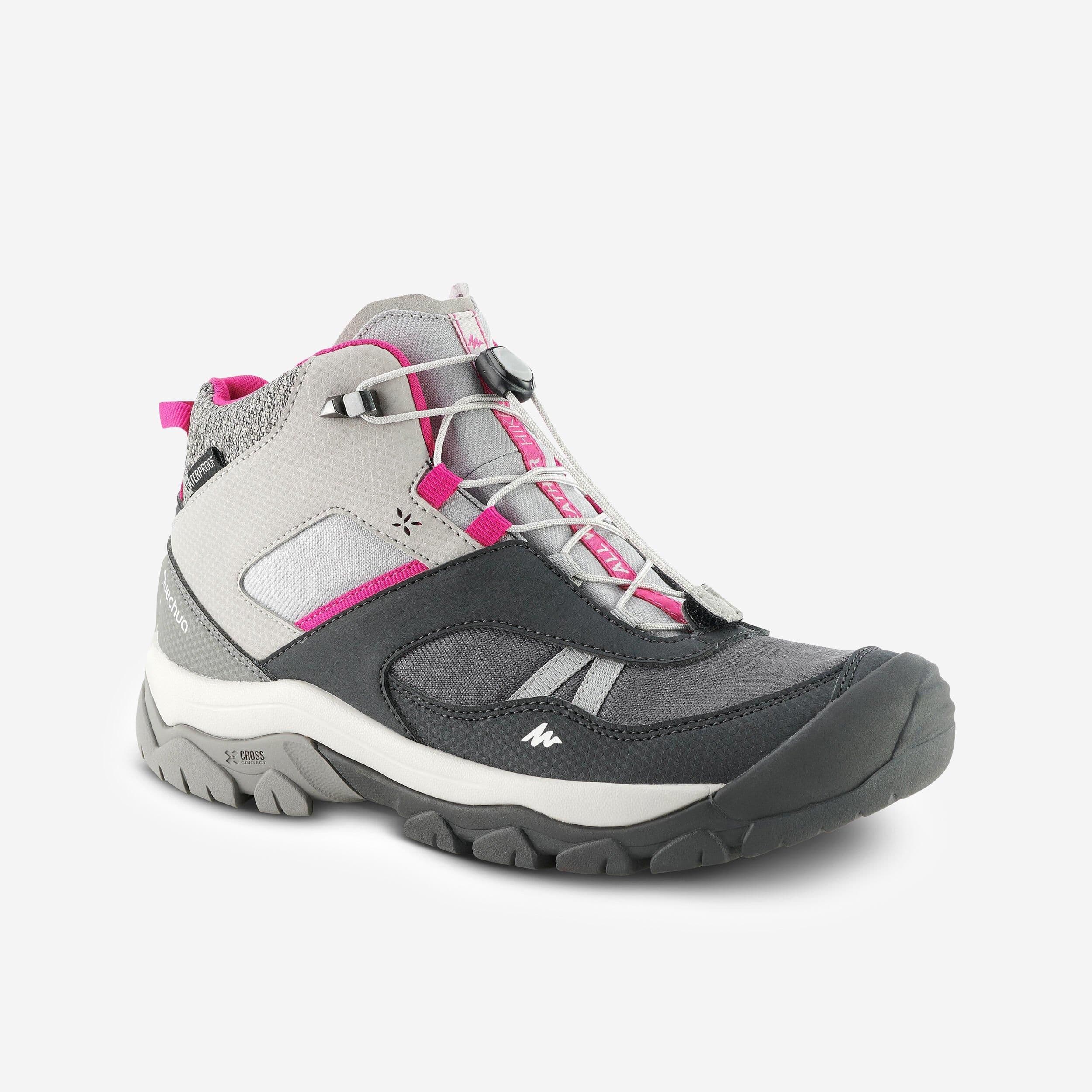 Waterproof Lace Up Boots