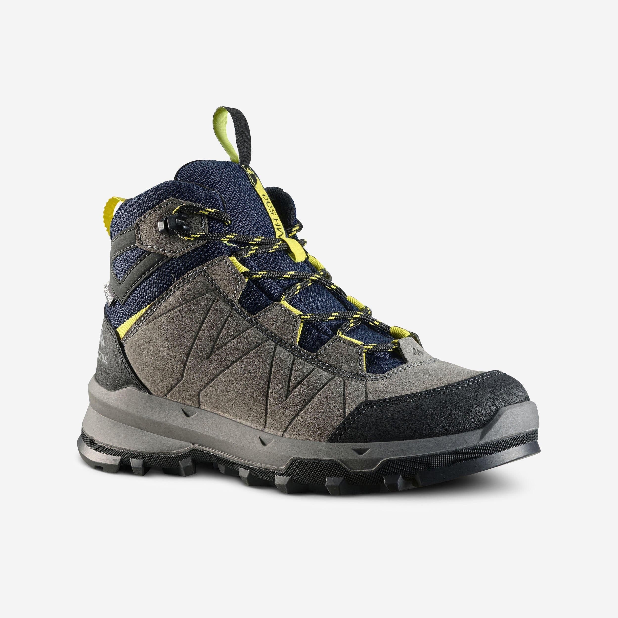 Waterproof Mountain Walking Boots 10 6 Mh500