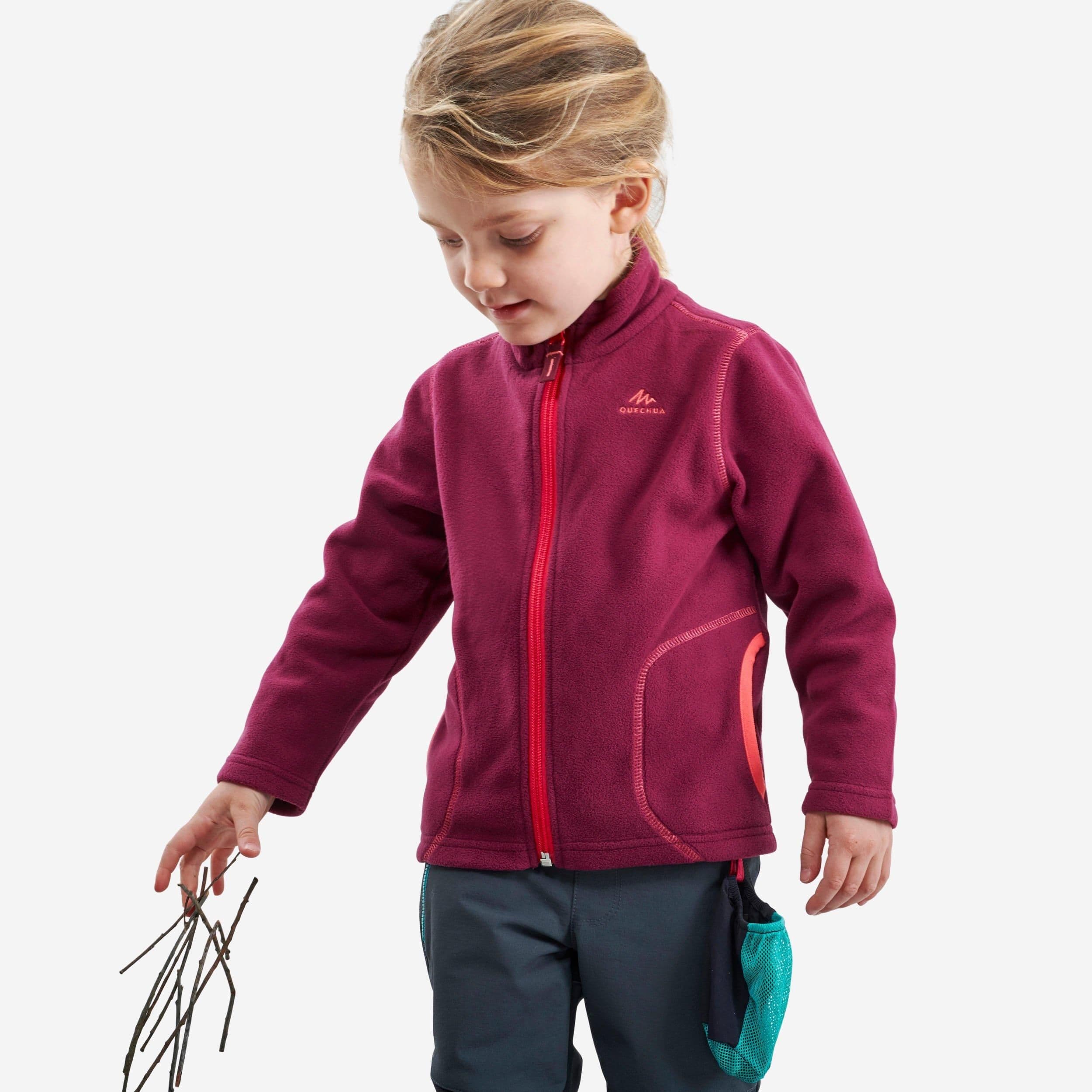 Hiking Fleece Jacket Mh150
