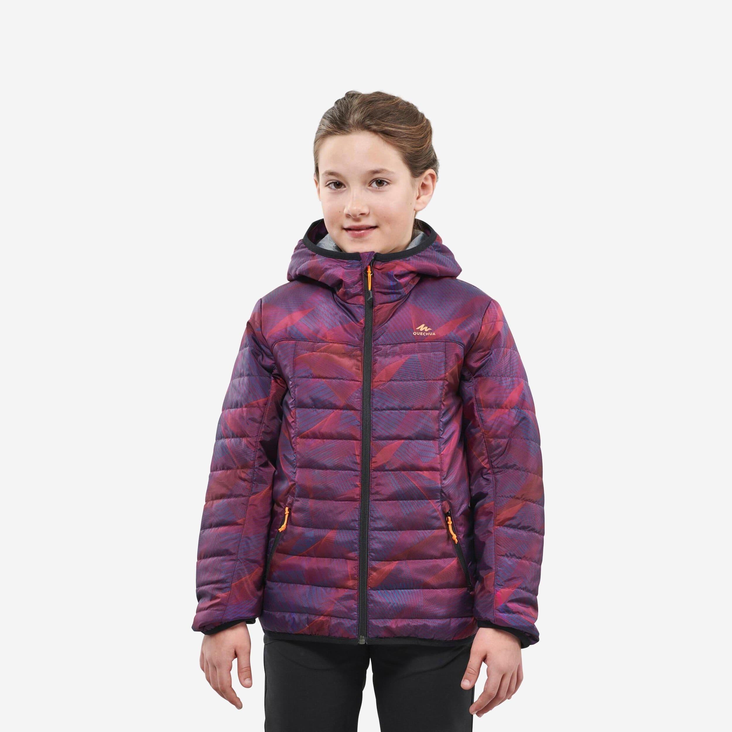 Padded Hiking Jacket Mh500