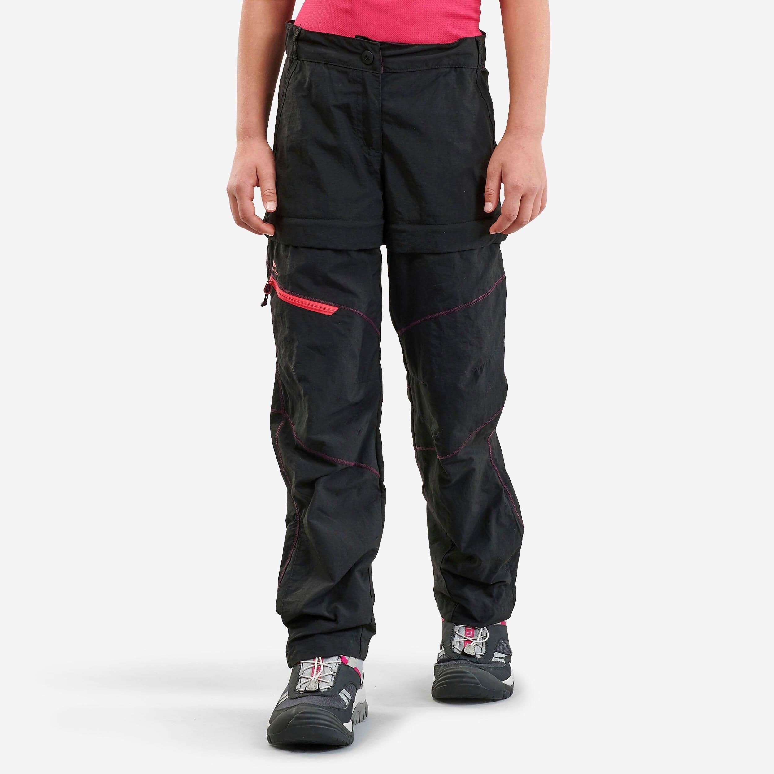 Modular Hiking Trousers Mh500 Aged 7 15