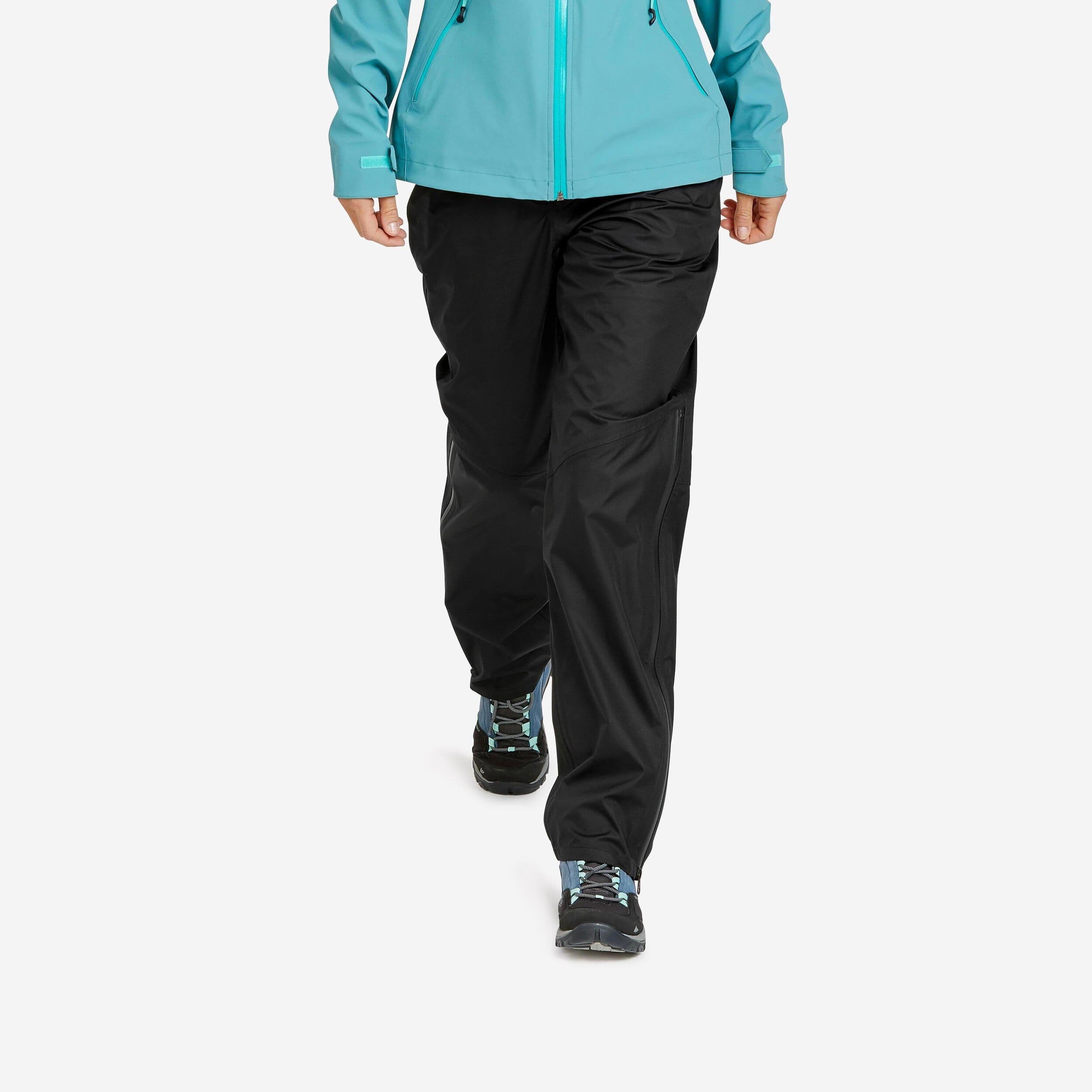 Waterproof Mountain Walking Over Trousers Mh500