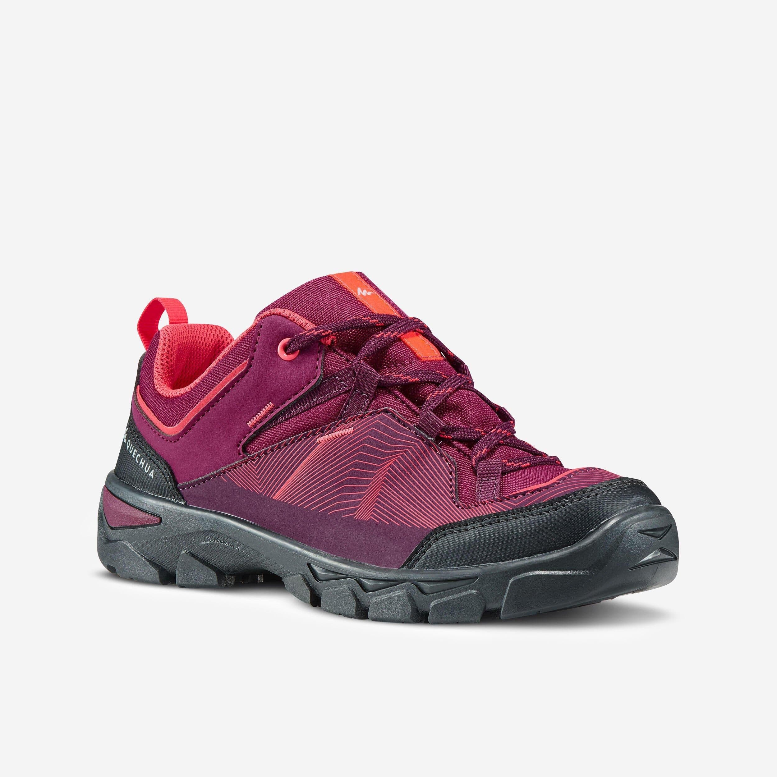 Hiking Shoes Mh120 Low 35 To 38