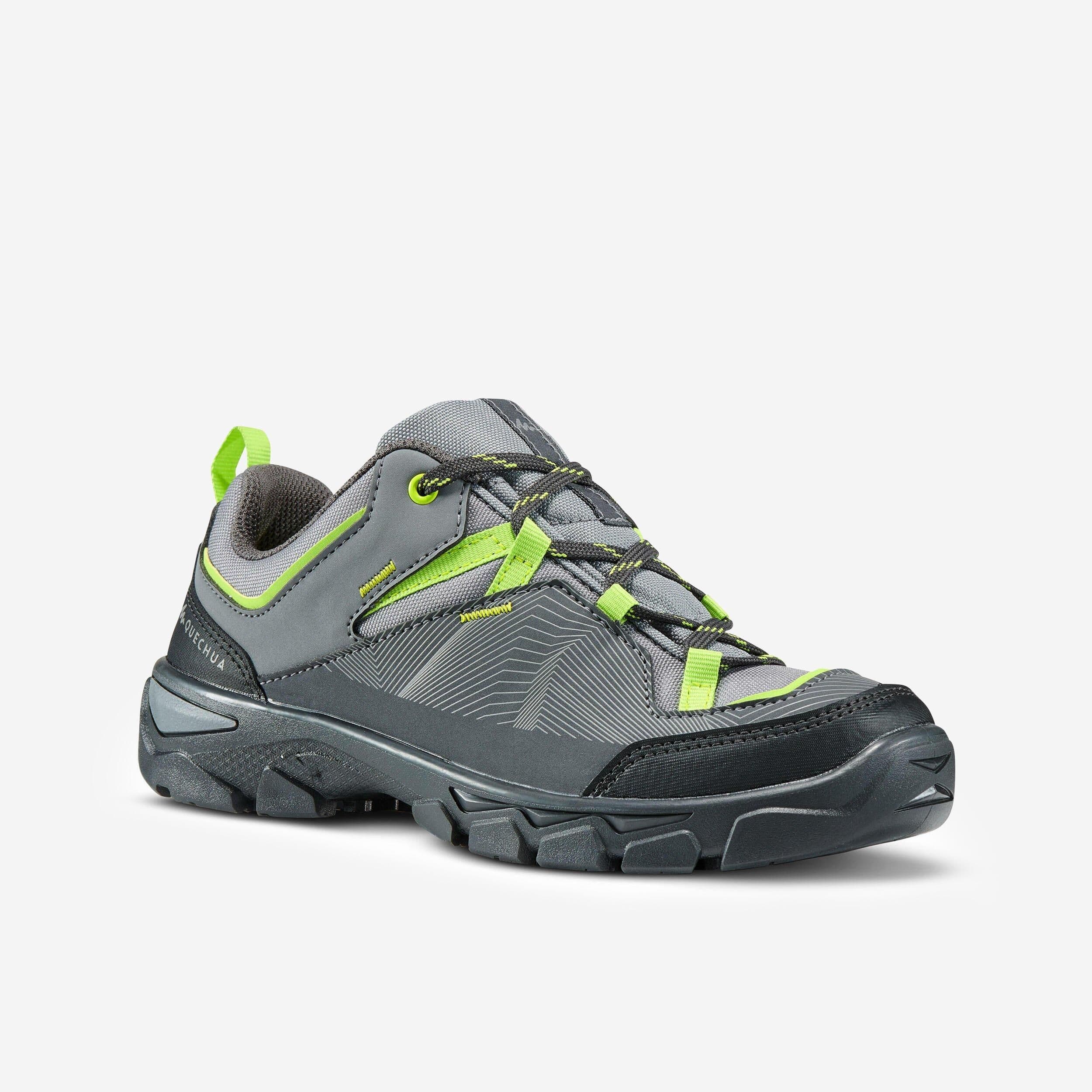 Low Lace Up Hiking Shoes Mh120 Low 35 To 38