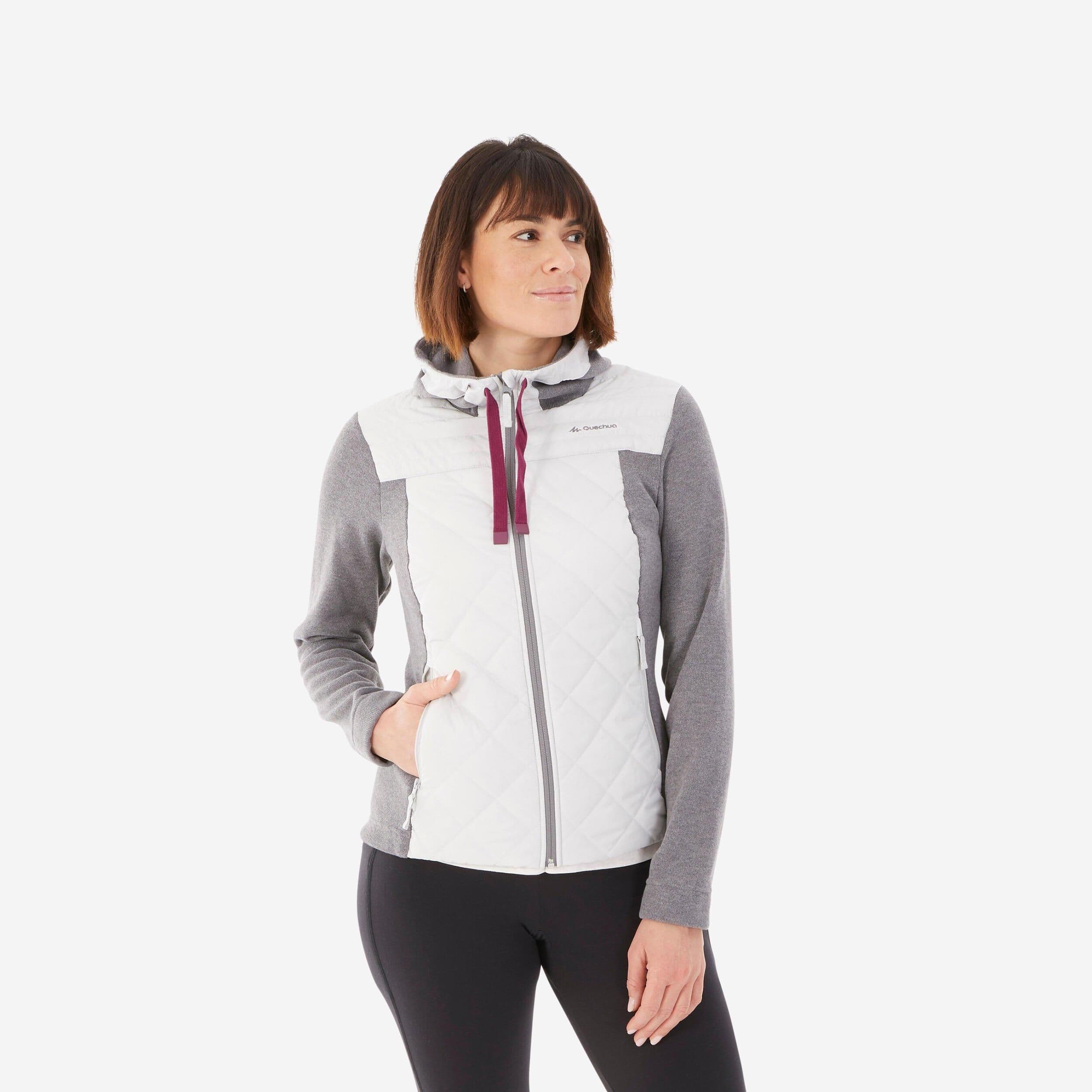 Hiking Hooded Sweatshirt Nh100 Hybrid