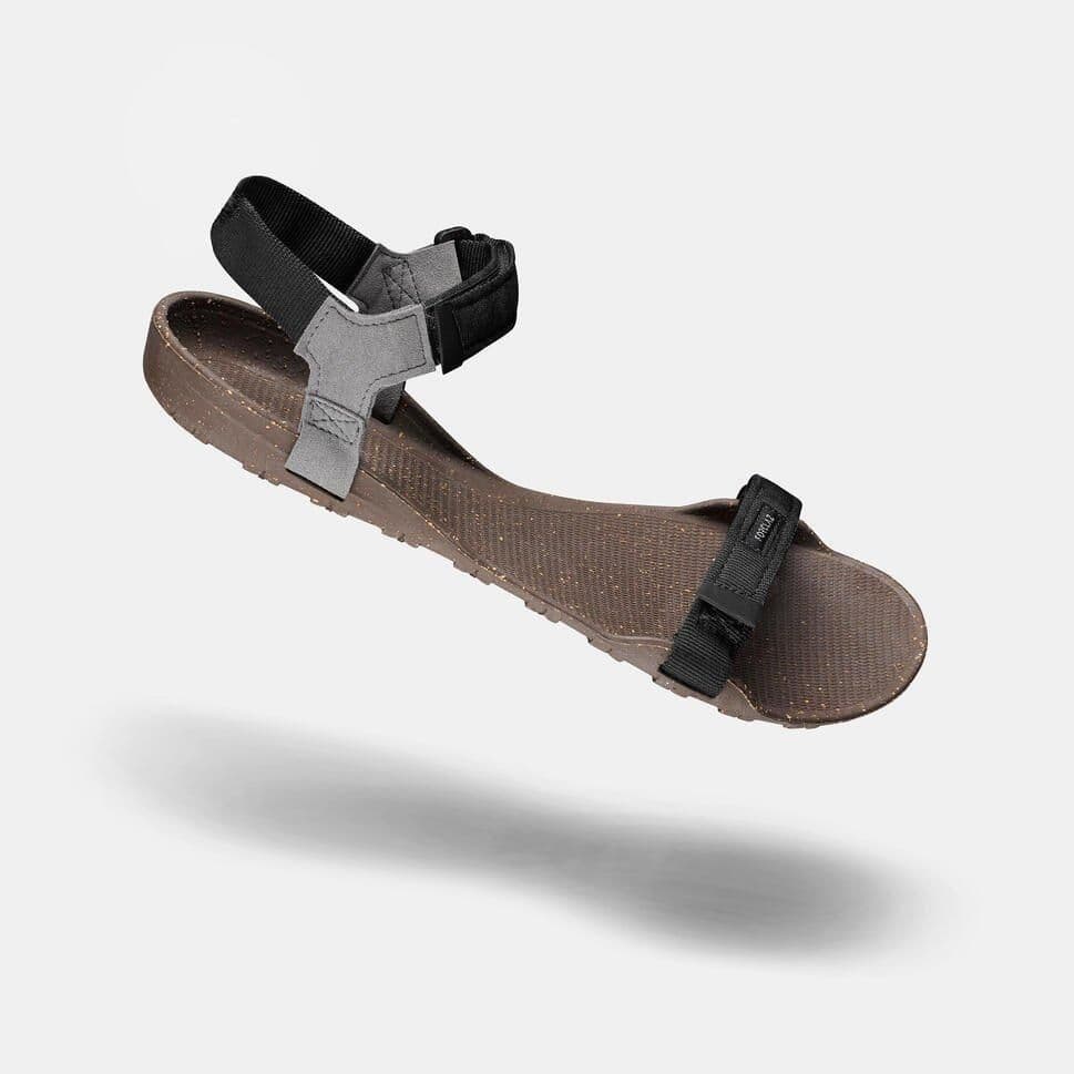 Bivouac Sandals Waterproof Rubber sole Grey Black