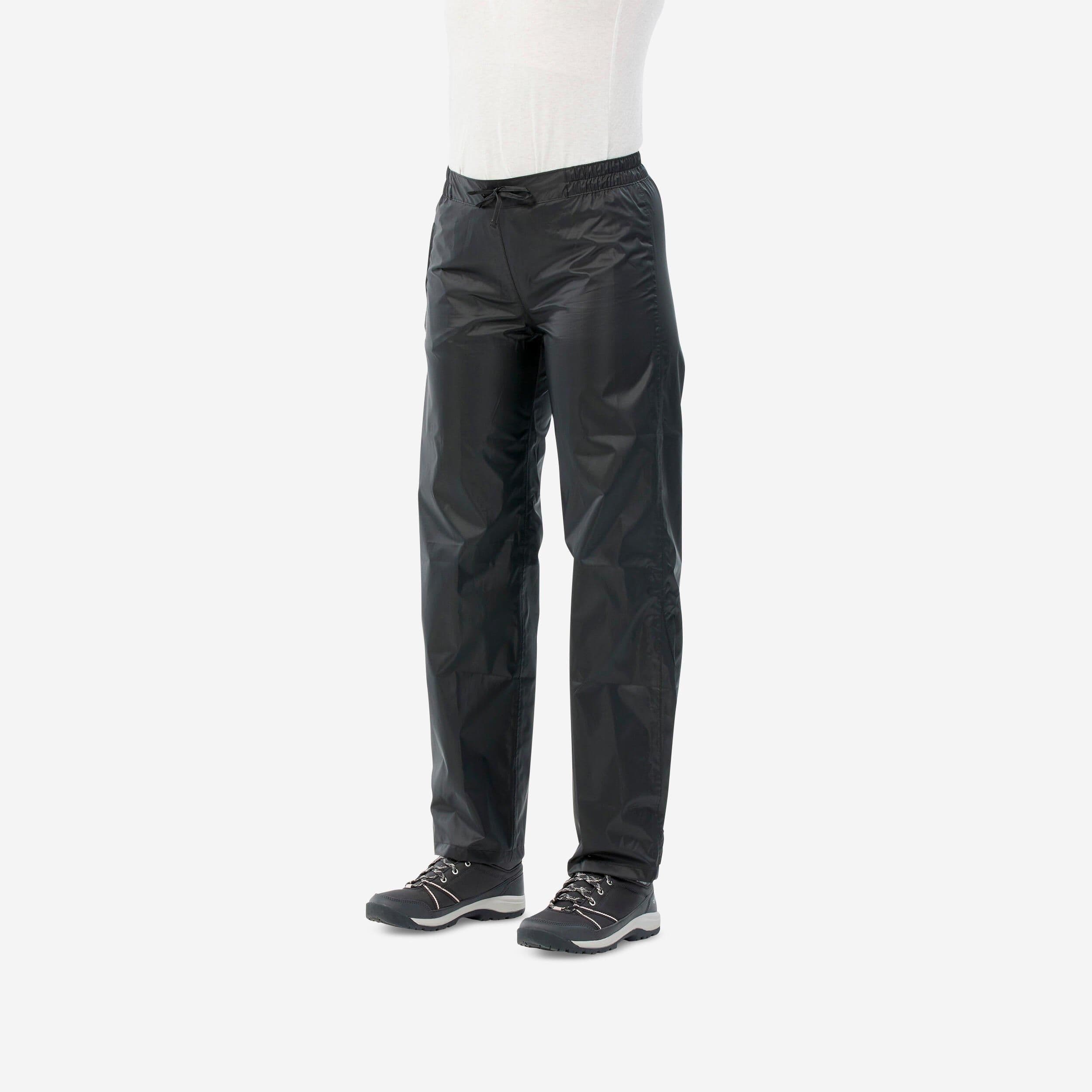 Hiking Waterproof Over Trousers Raincut