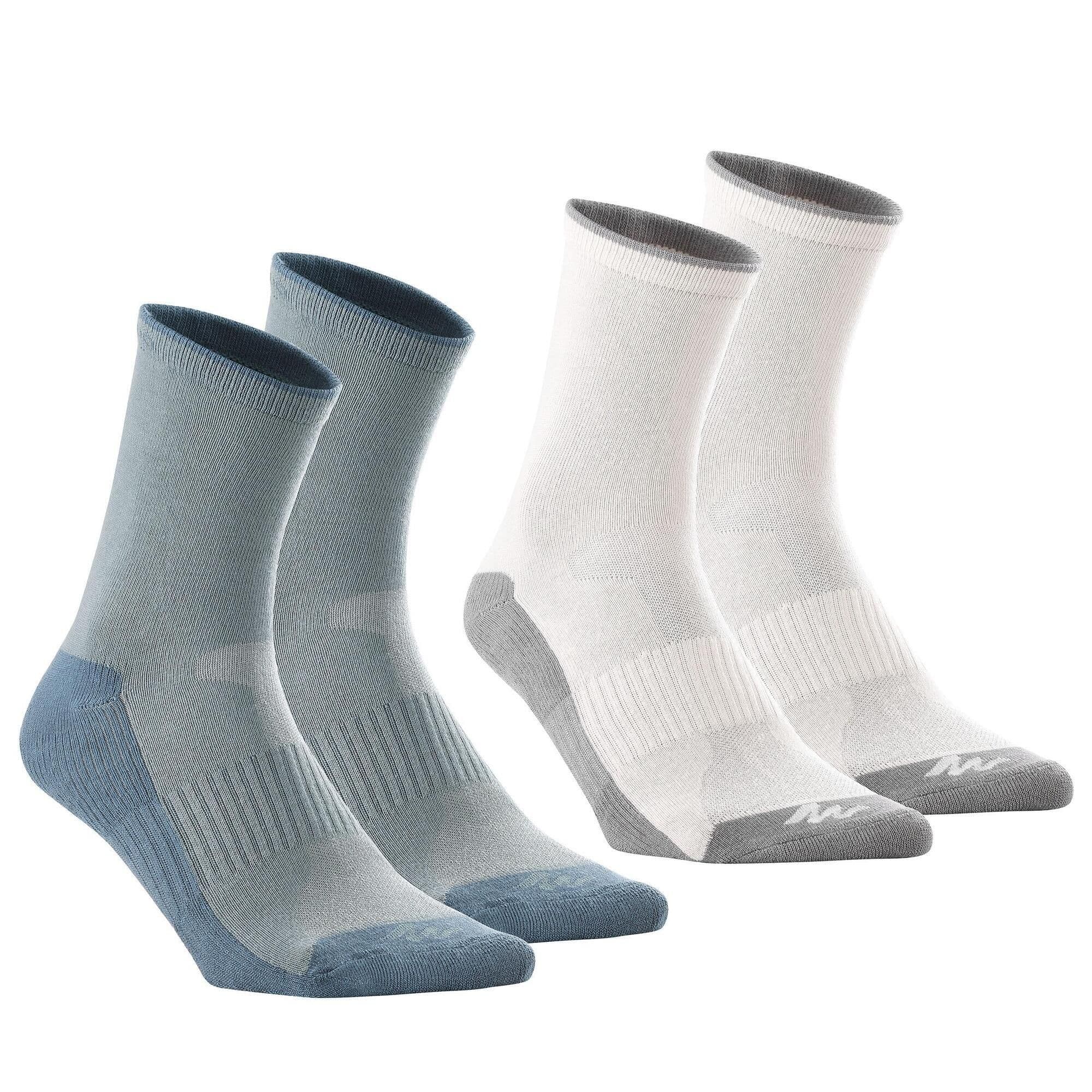 High Top Walking Socks 2 Pack
