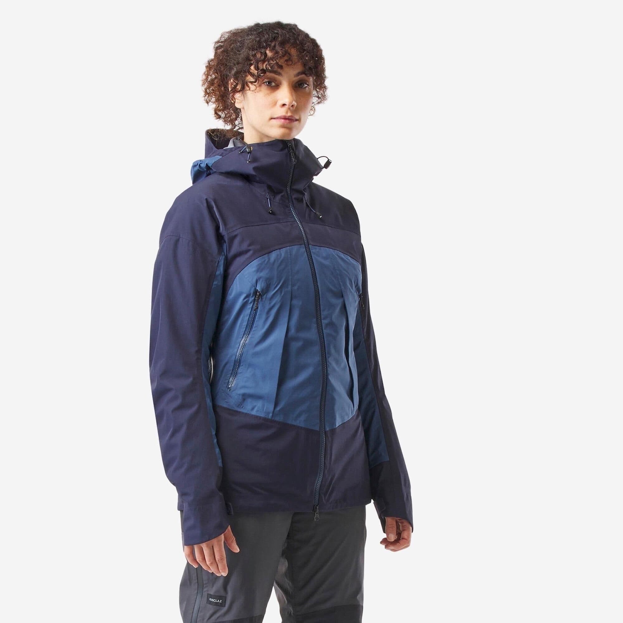 Waterproof Jacket 25 000 Mm Taped Seams Mt500