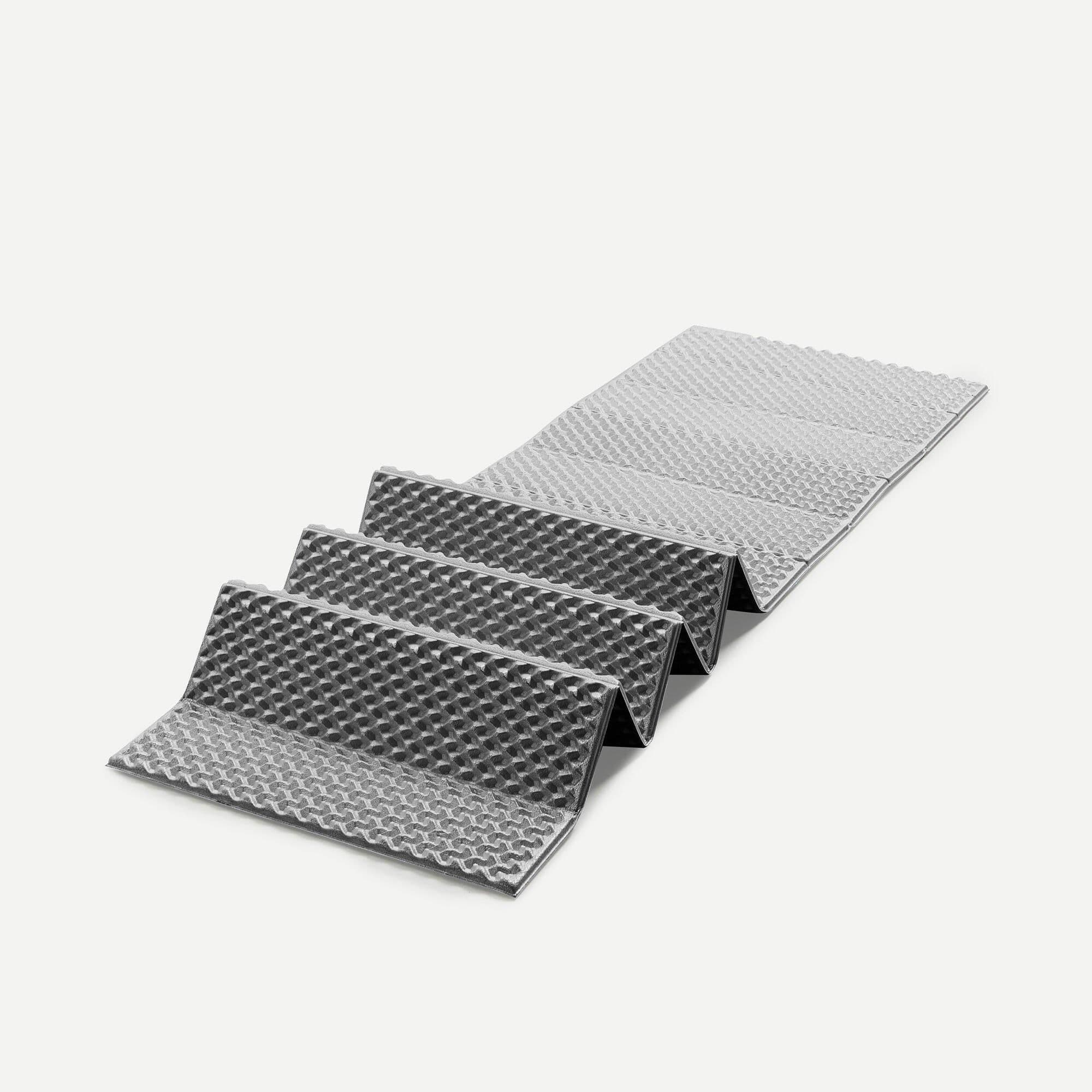 Folding Foam Trekking Mattress Mt500 180 X 55 Cm 1 Person