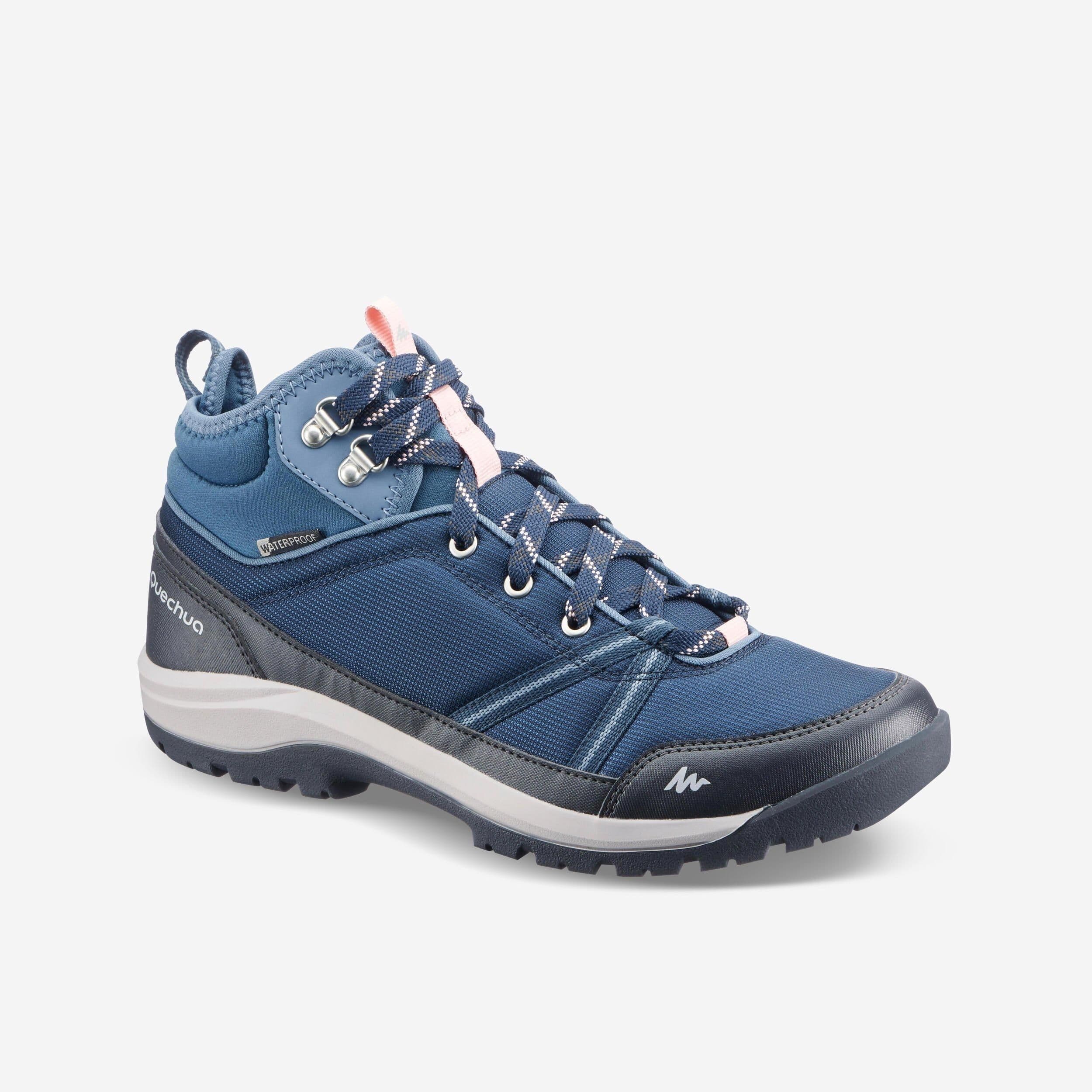 Waterproof Walking Boots Nh150 Mid