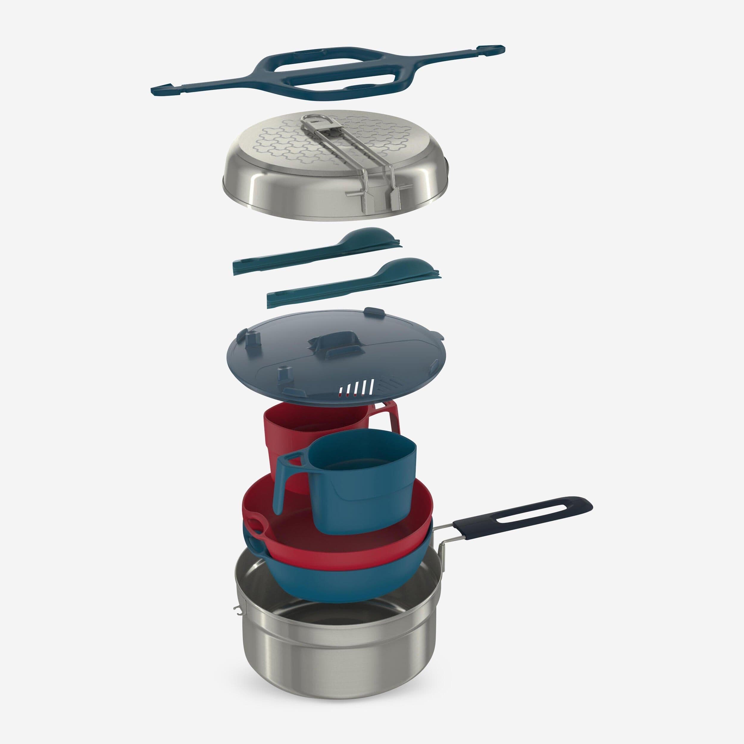 Stainless Steel Camping Cook Set