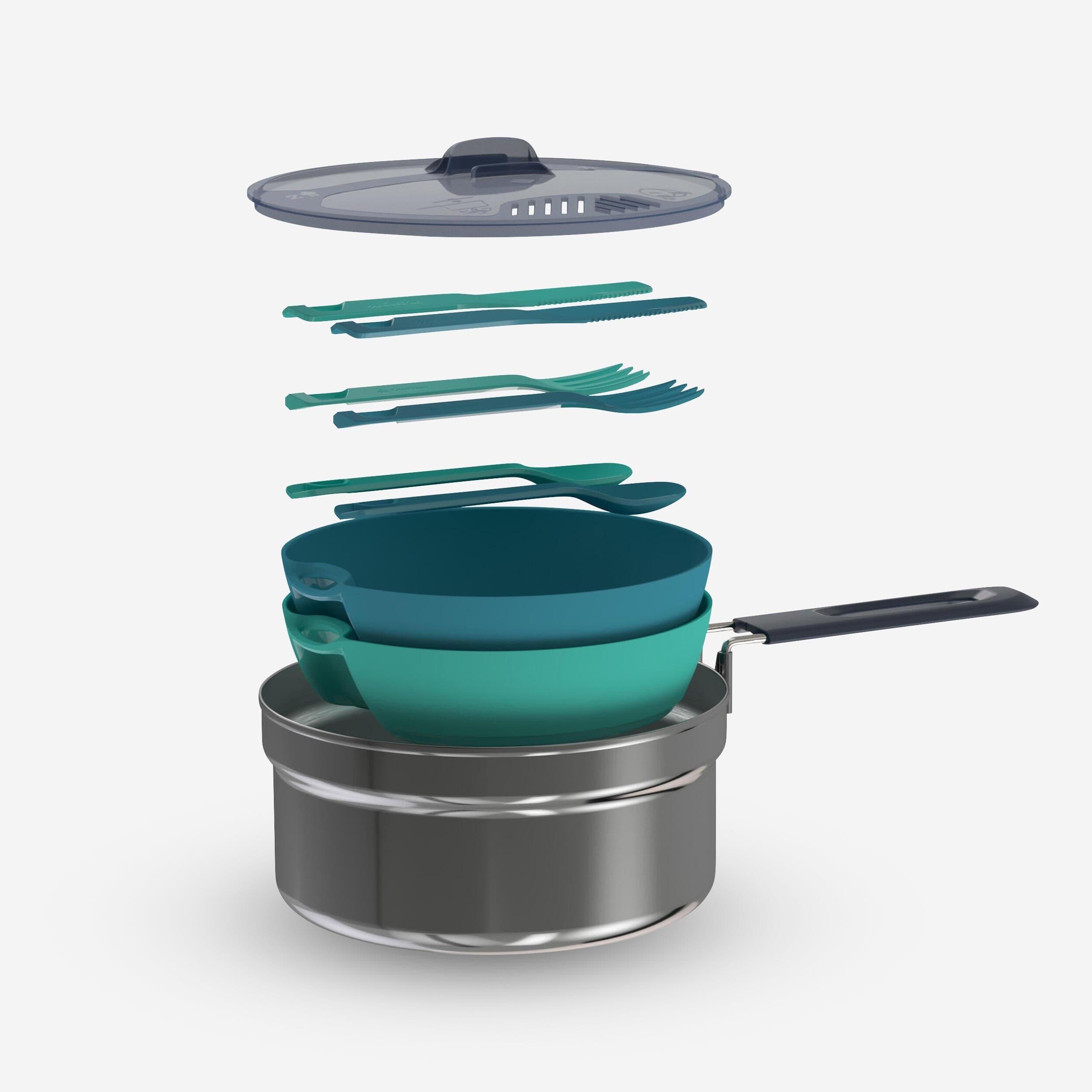 Camping Cooking Set 2 1.6 Litres