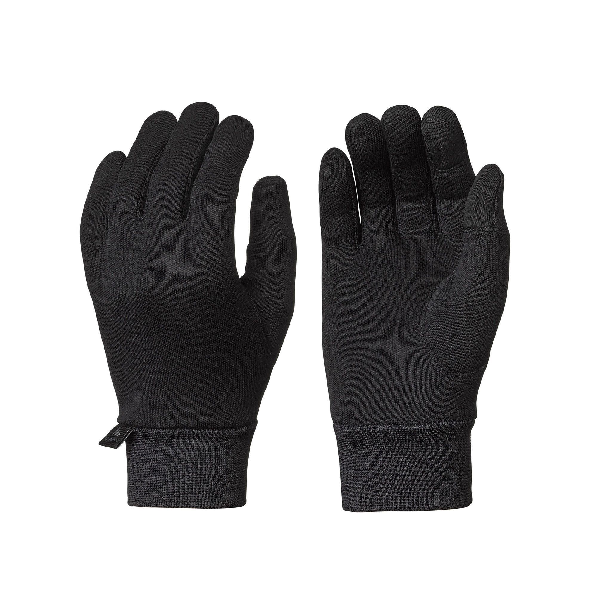 Touchscreen Compatible Silk Liner Gloves Sh500