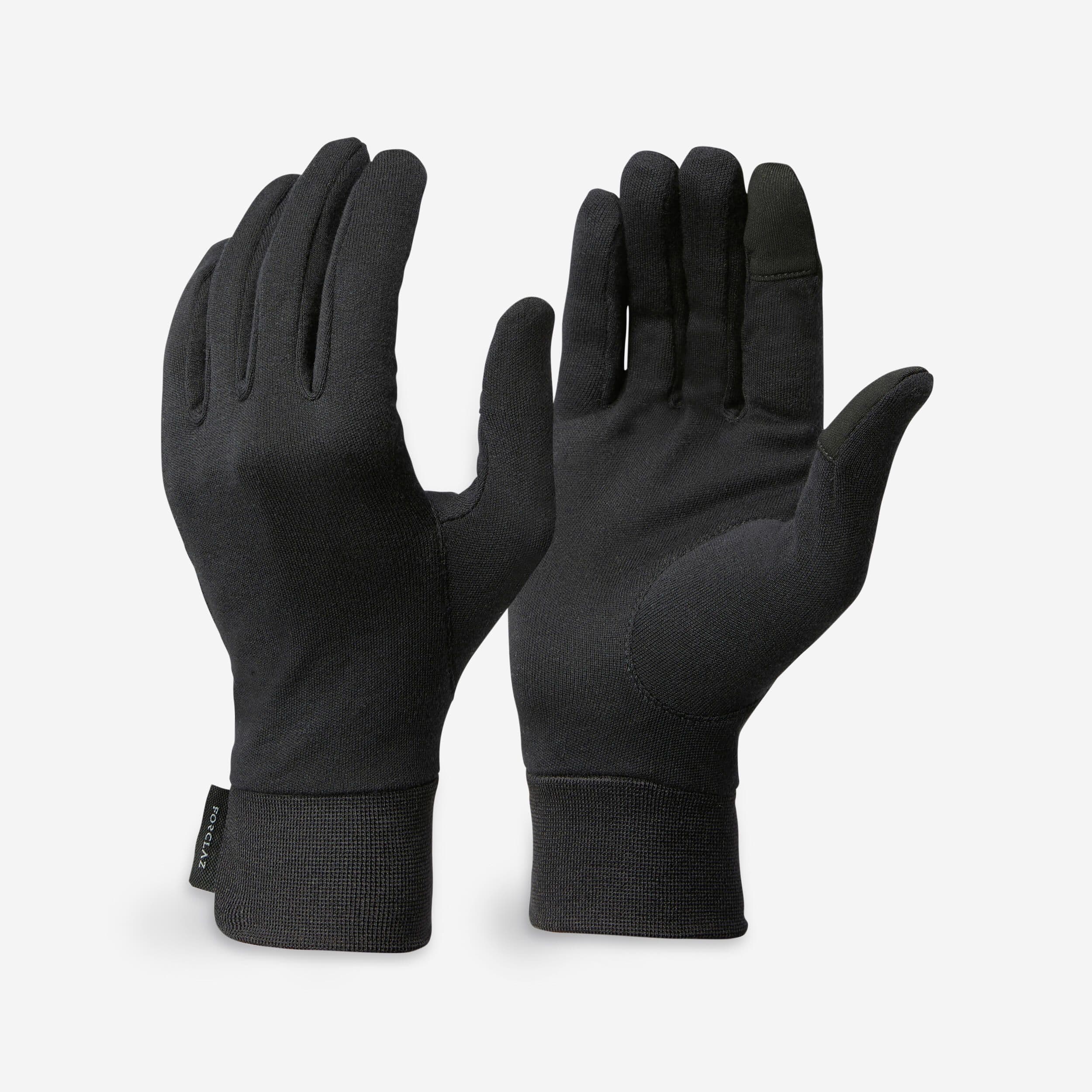 Mountain Trekking Silk Liner Gloves Mt 500