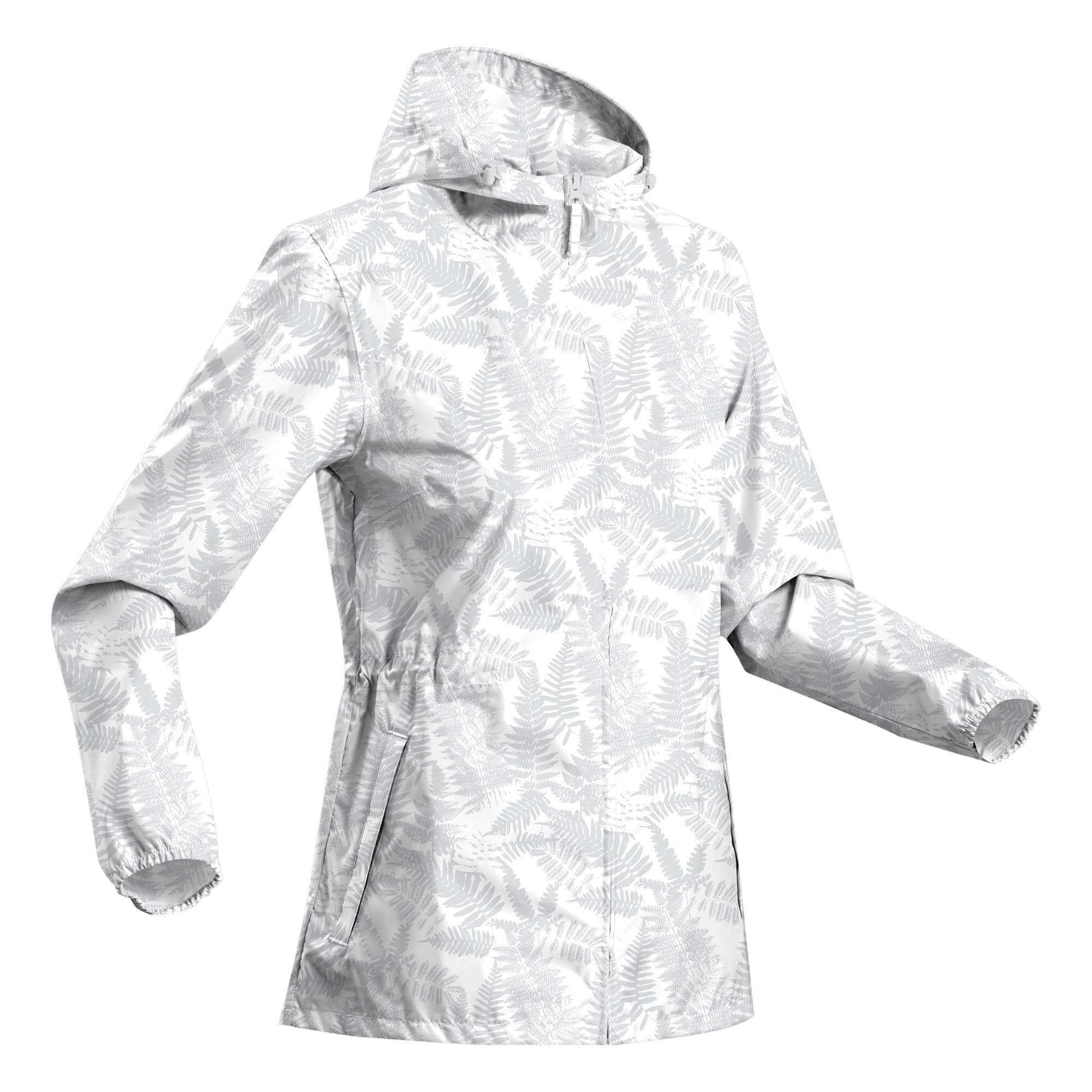 Windproof Water Repellent Hiking Jacket Raincut Full Zip