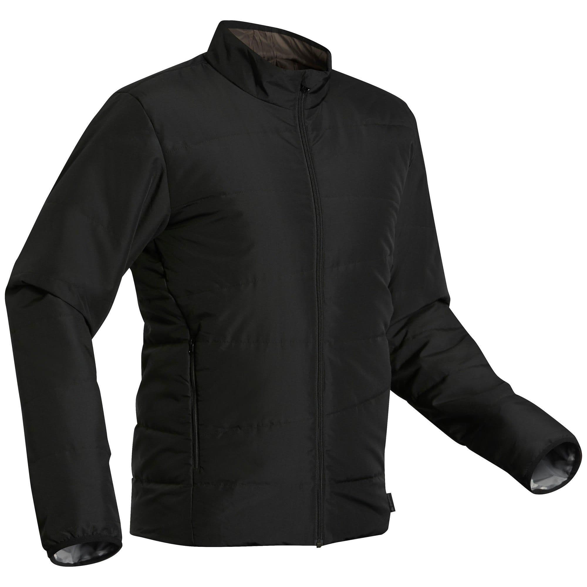 Synthetic Mountain Trekking Padded Jacket Mt50 0 Degrees C