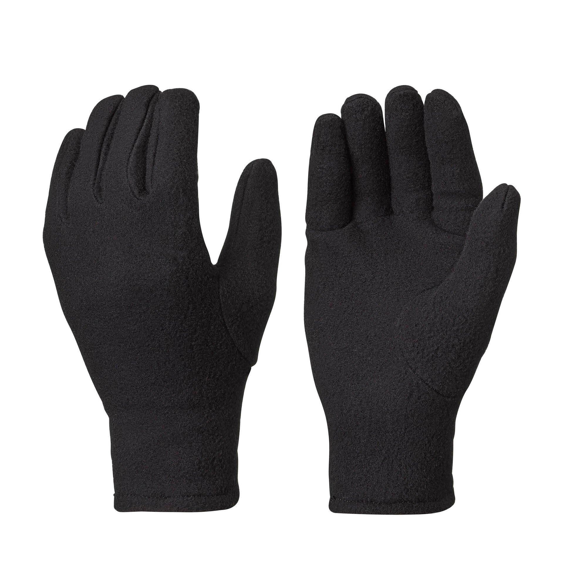 Fleece Hiking Gloves Sh100