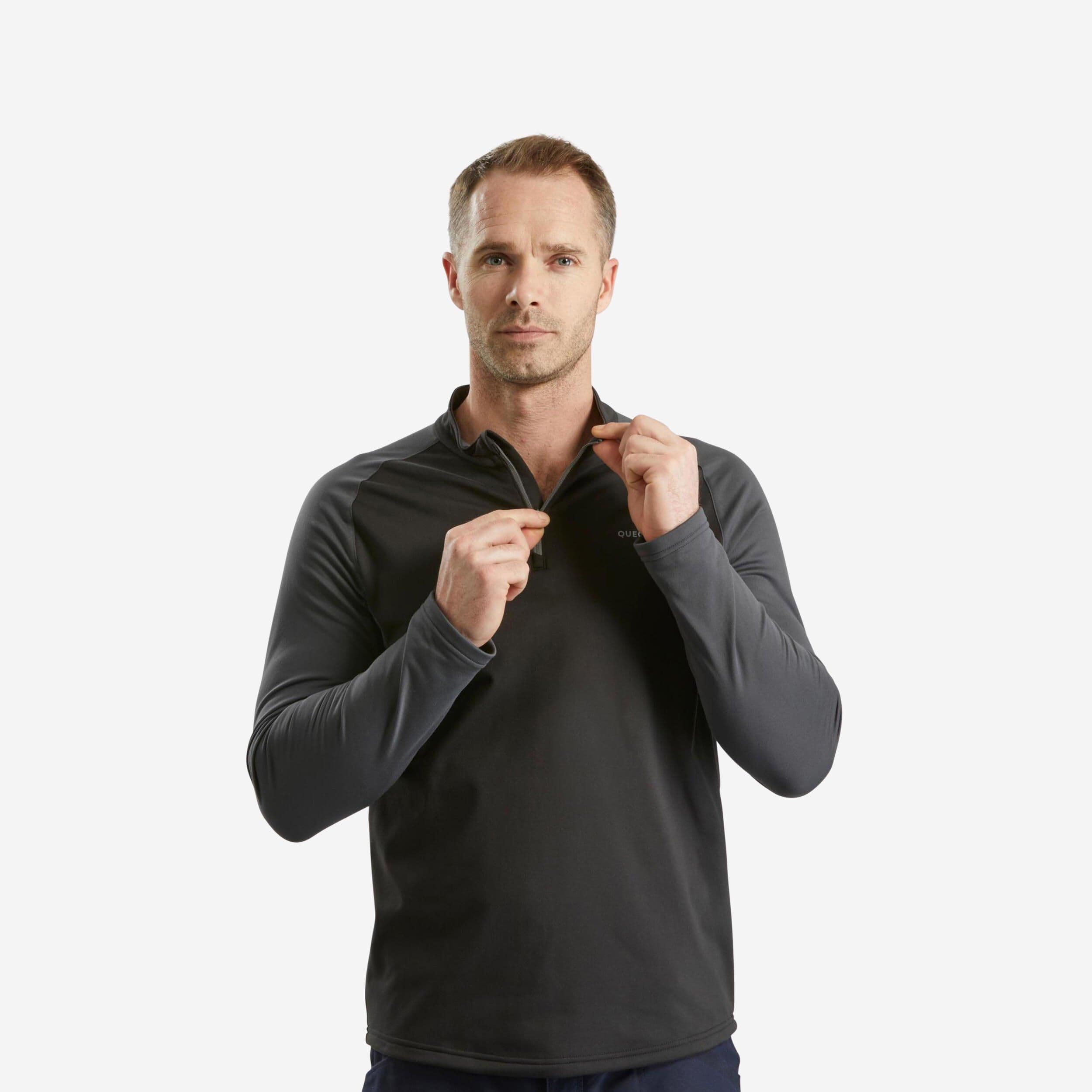 Hiking Long Sleeved Warm T Shirt Sh100