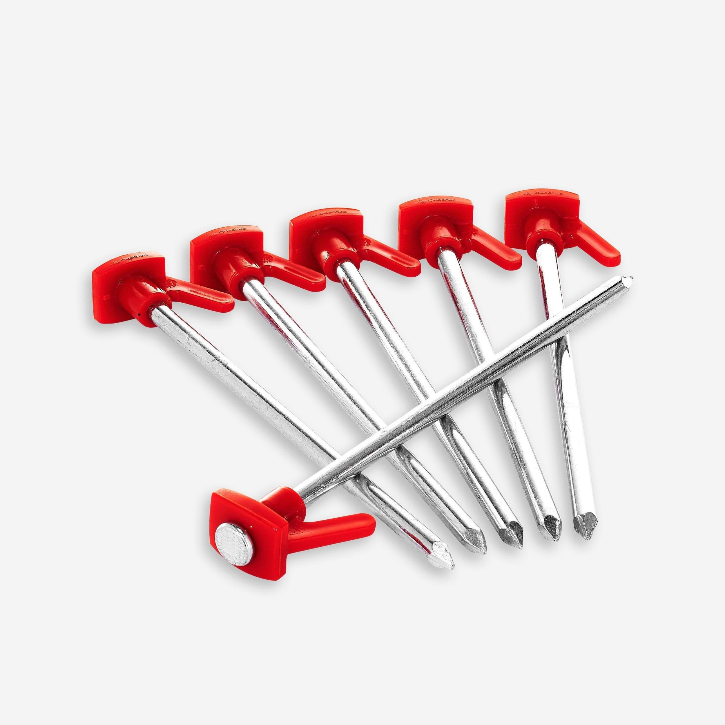 Pack 6 Tent Pegs