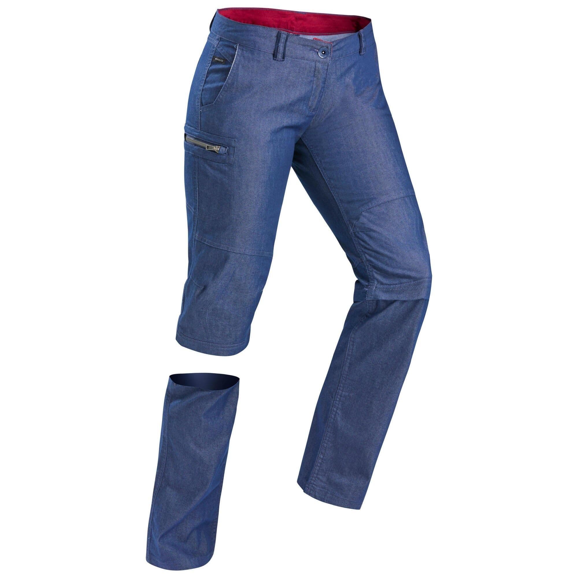 Travel Trekking Zip Off Trousers