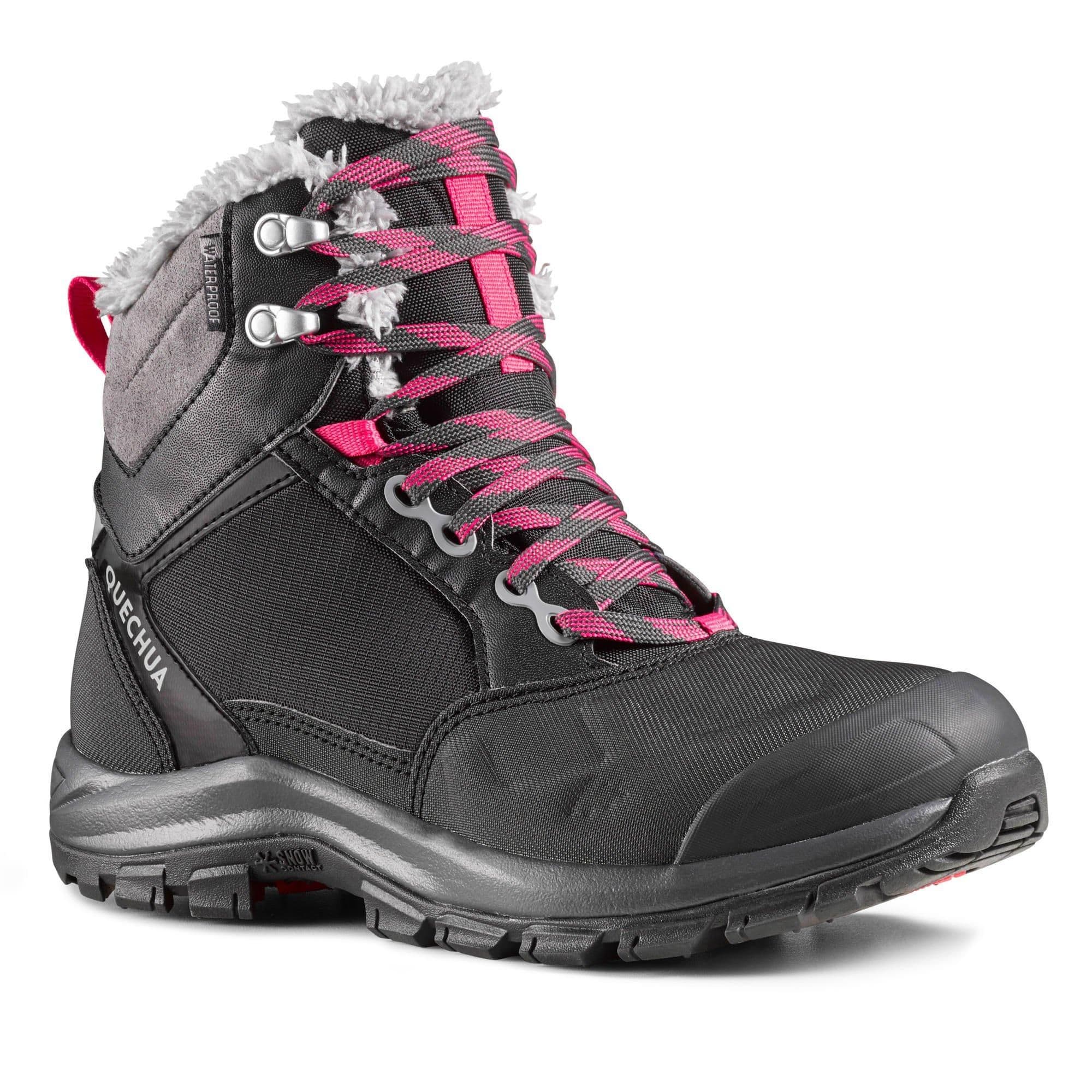 Warm Waterproof Hiking Shoes