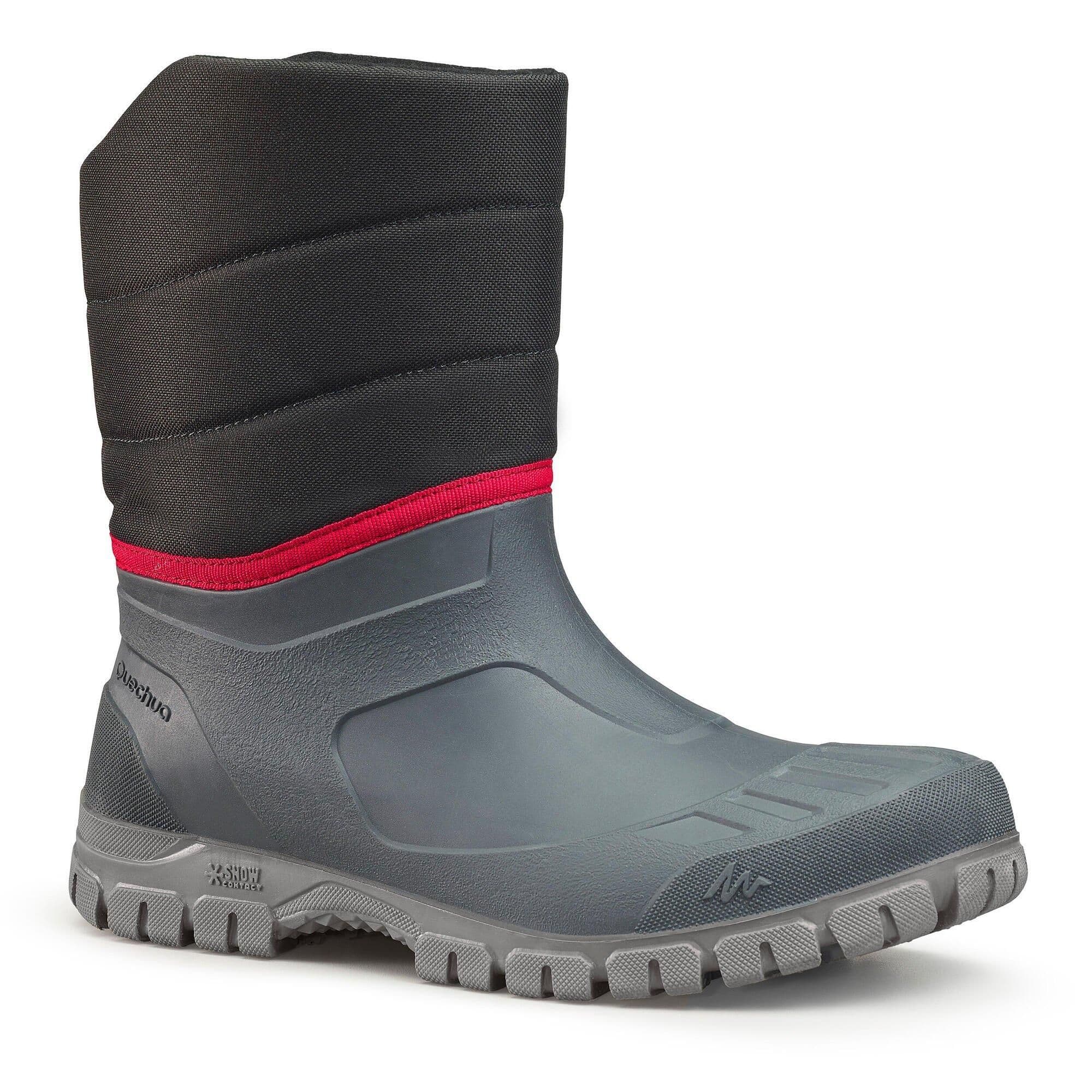 Warm Waterproofhiking Boots Sh100 X Warm