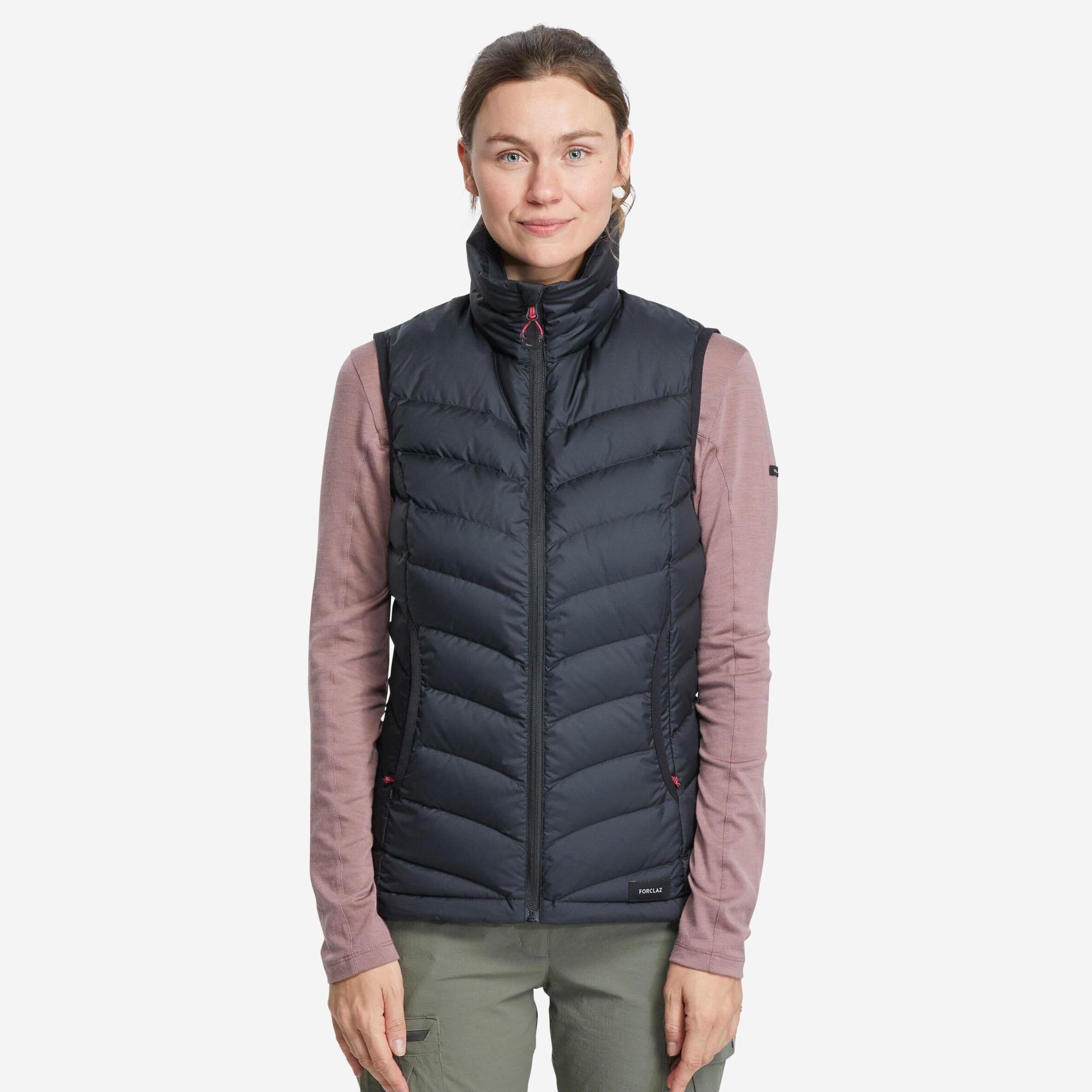 Mountain Trekking Padded Gilet Mt500