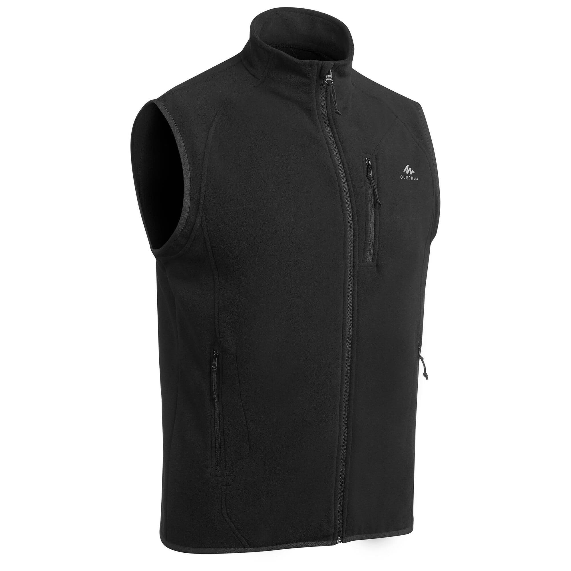 Hiking Fleece Sleeveless Jacket Mh120