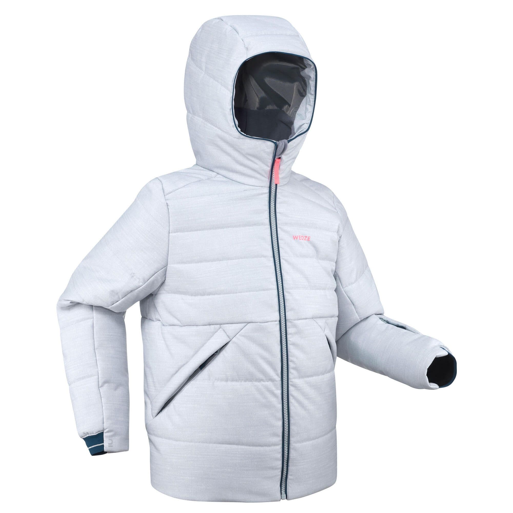 Extra Warm Waterproof Padded Ski Jacket 180 Warm
